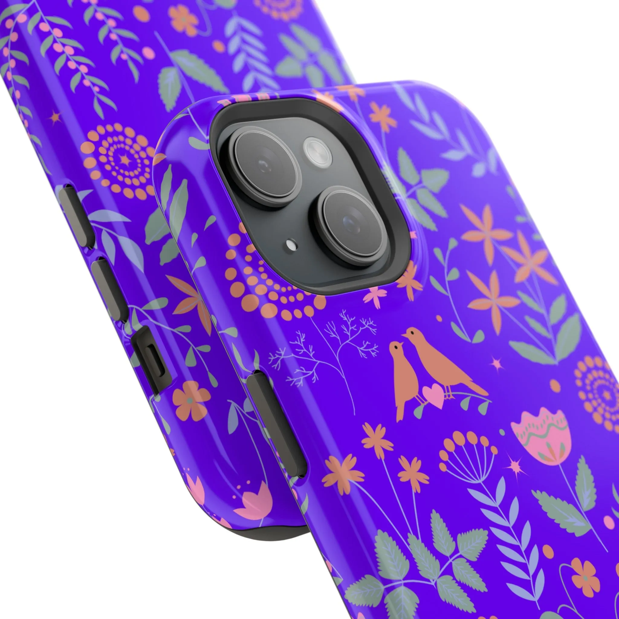 Blossom Haven | Purple Garden Case