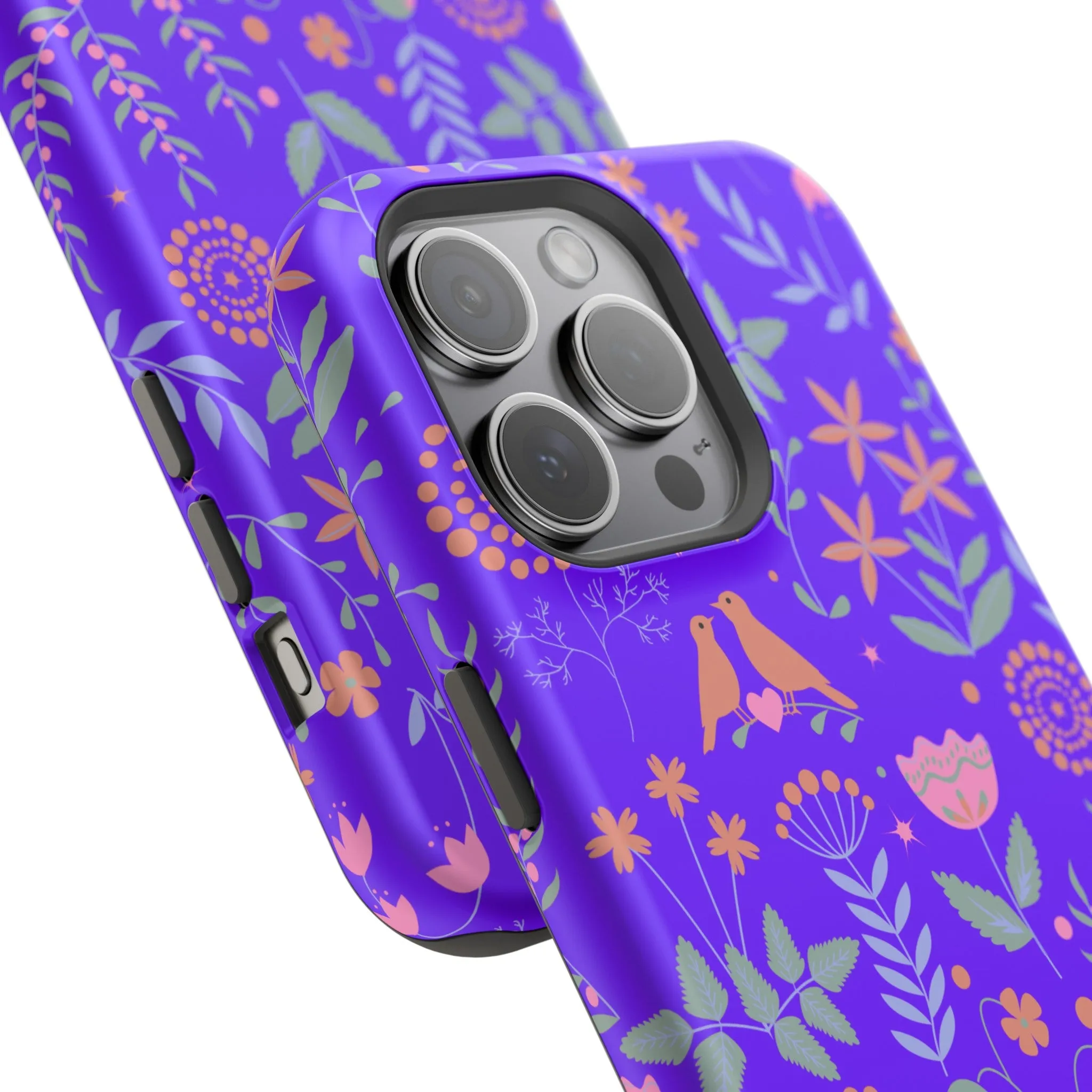 Blossom Haven | Purple Garden Case