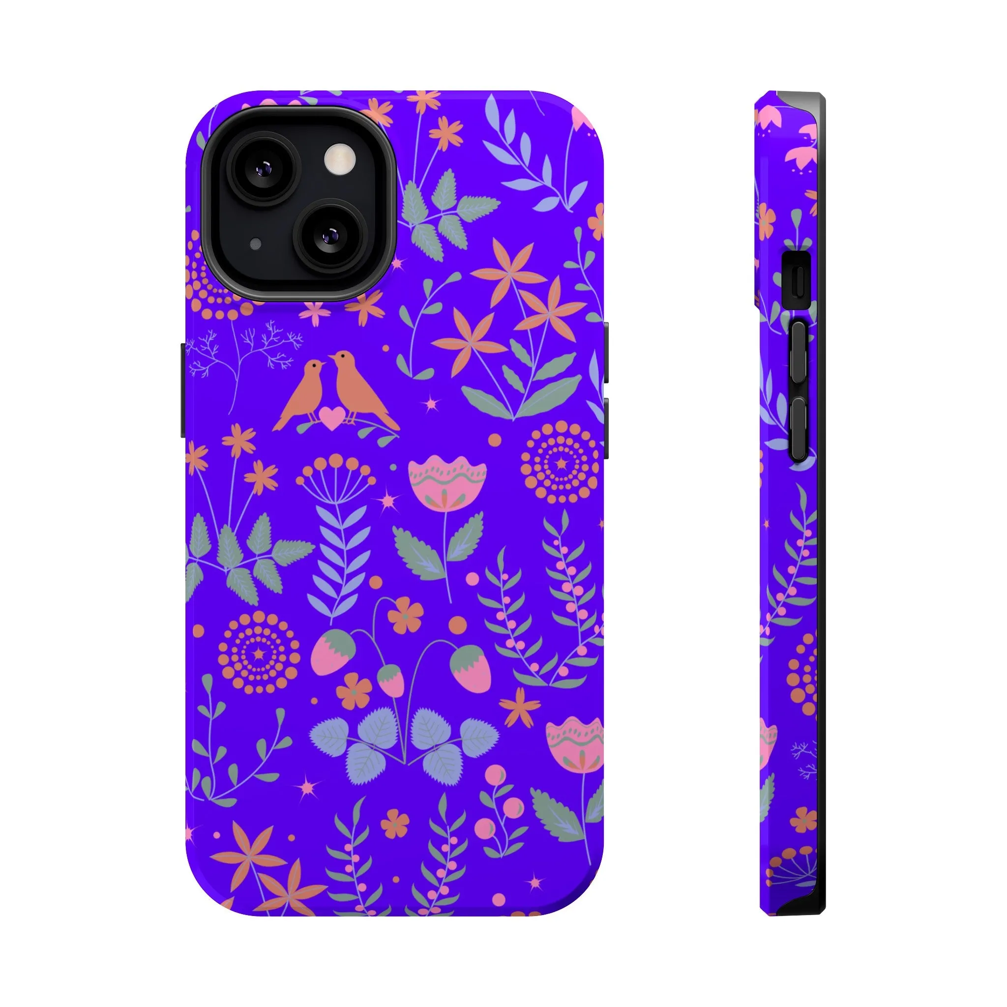 Blossom Haven | Purple Garden Case