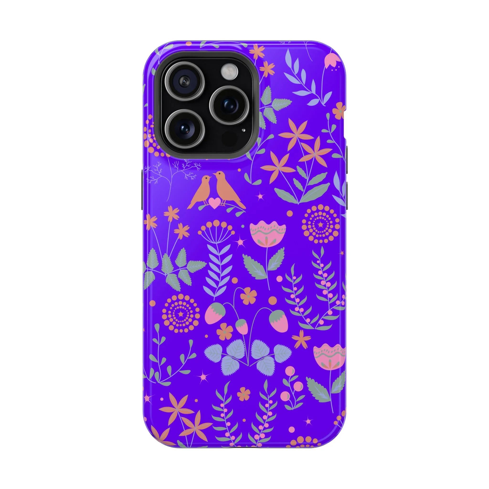 Blossom Haven | Purple Garden Case