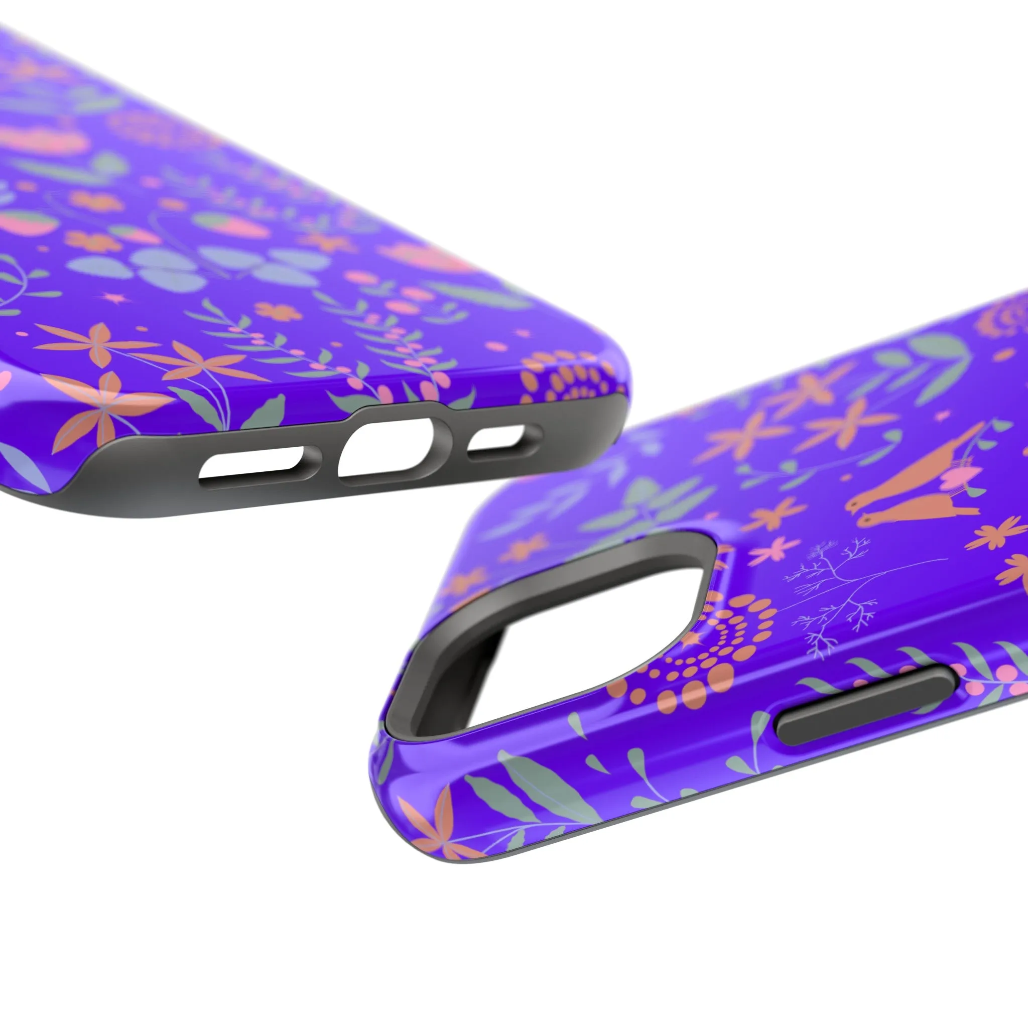 Blossom Haven | Purple Garden Case