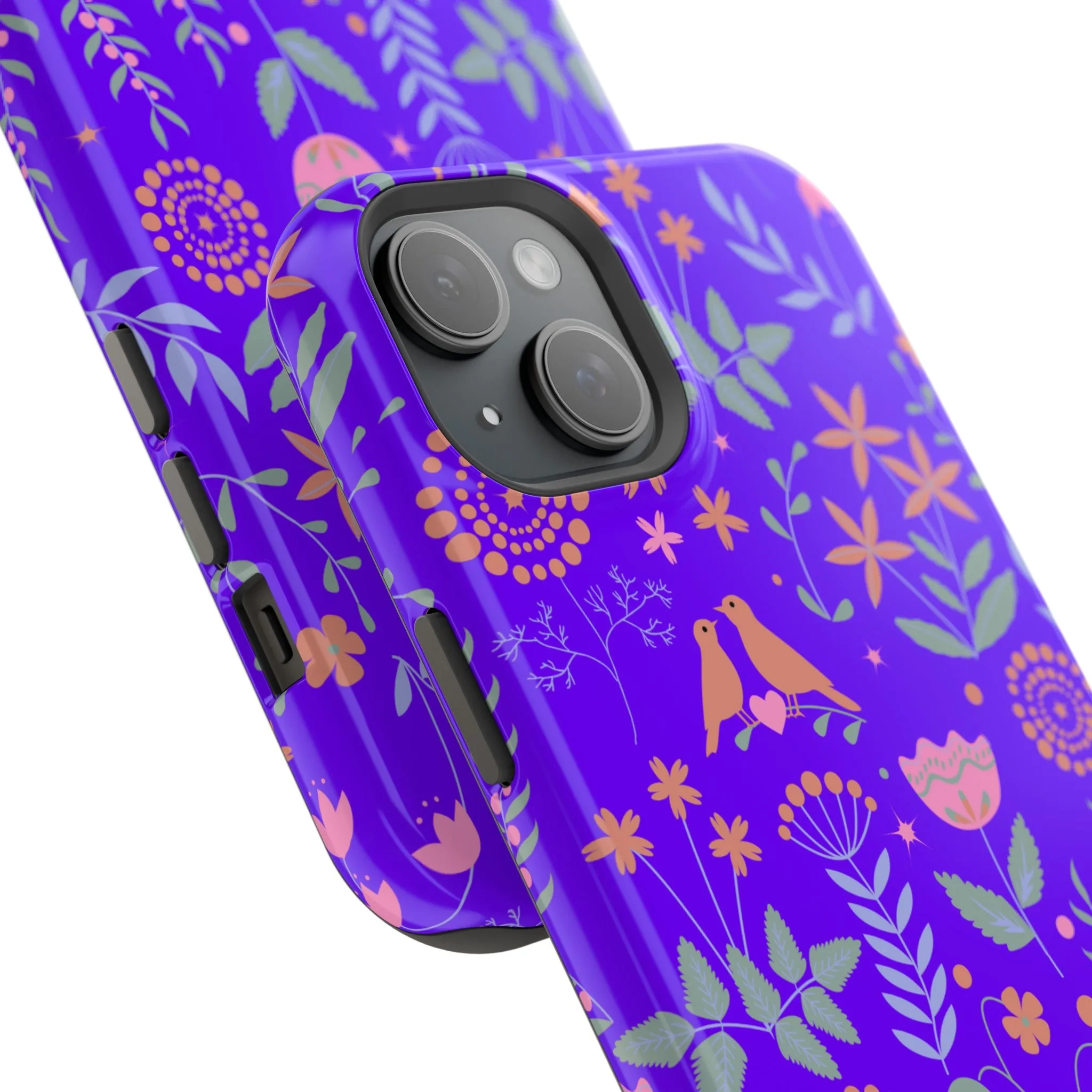 Blossom Haven | Purple Garden Case