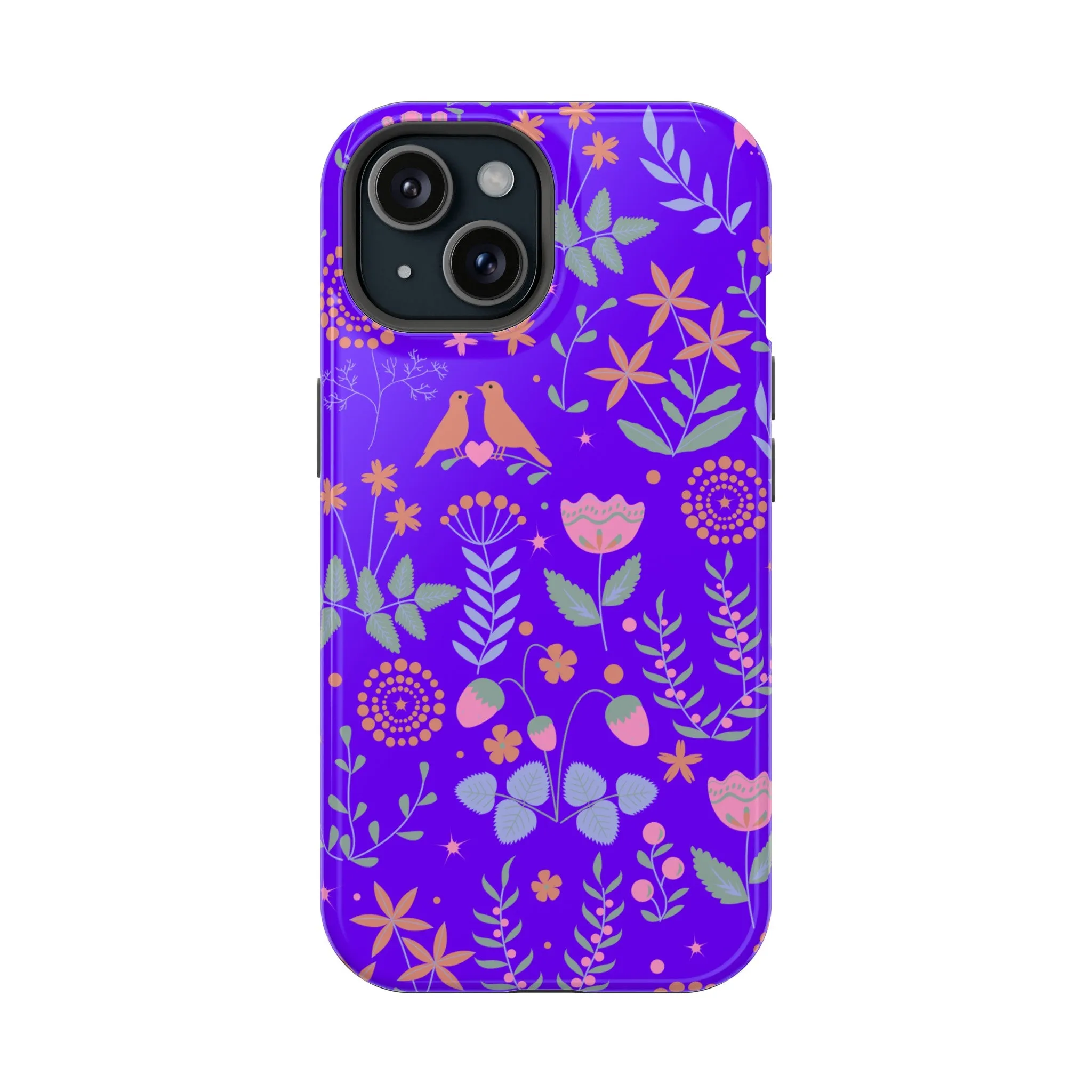 Blossom Haven | Purple Garden Case