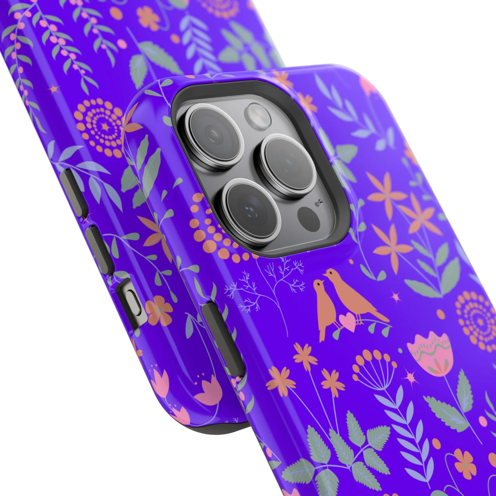 Blossom Haven | Purple Garden Case