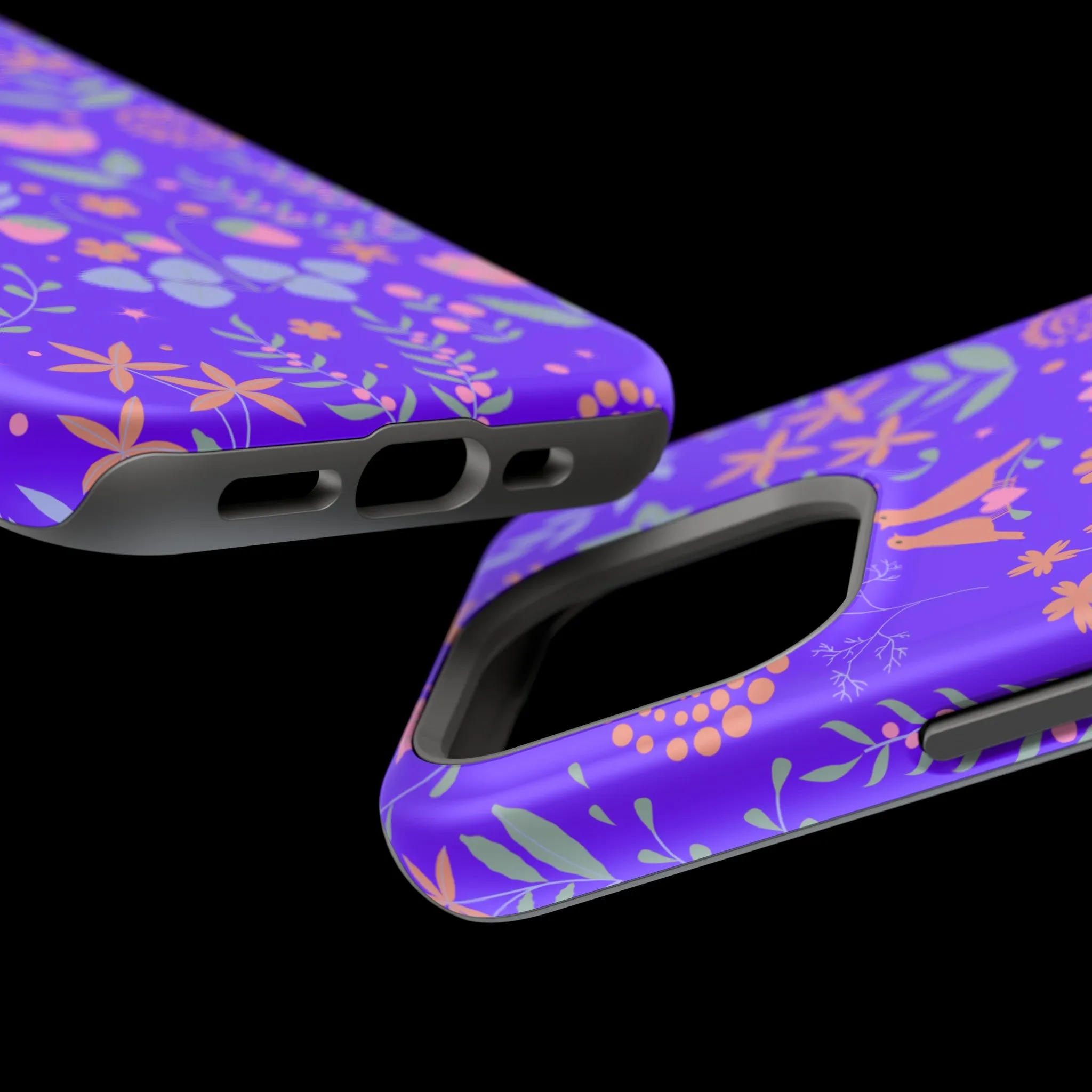 Blossom Haven | Purple Garden Case