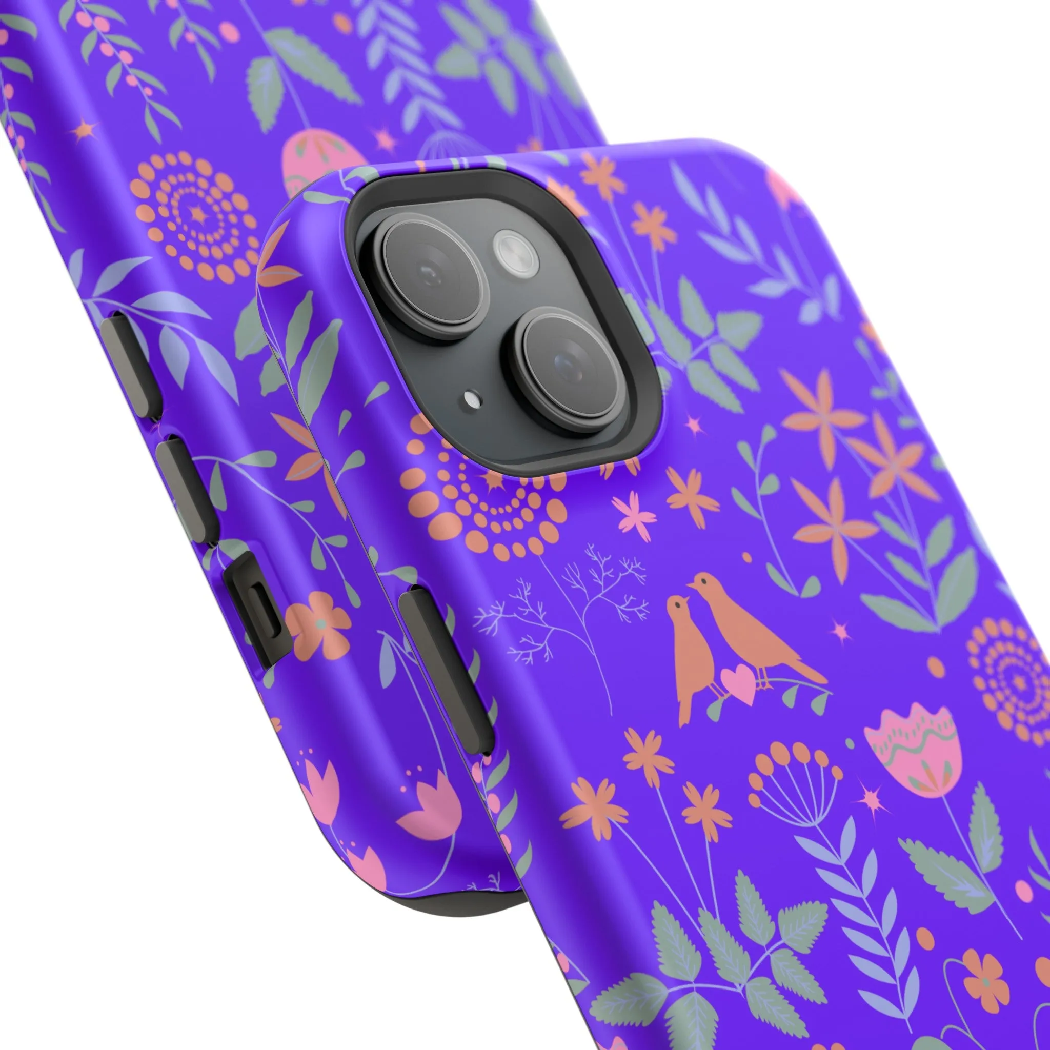 Blossom Haven | Purple Garden Case