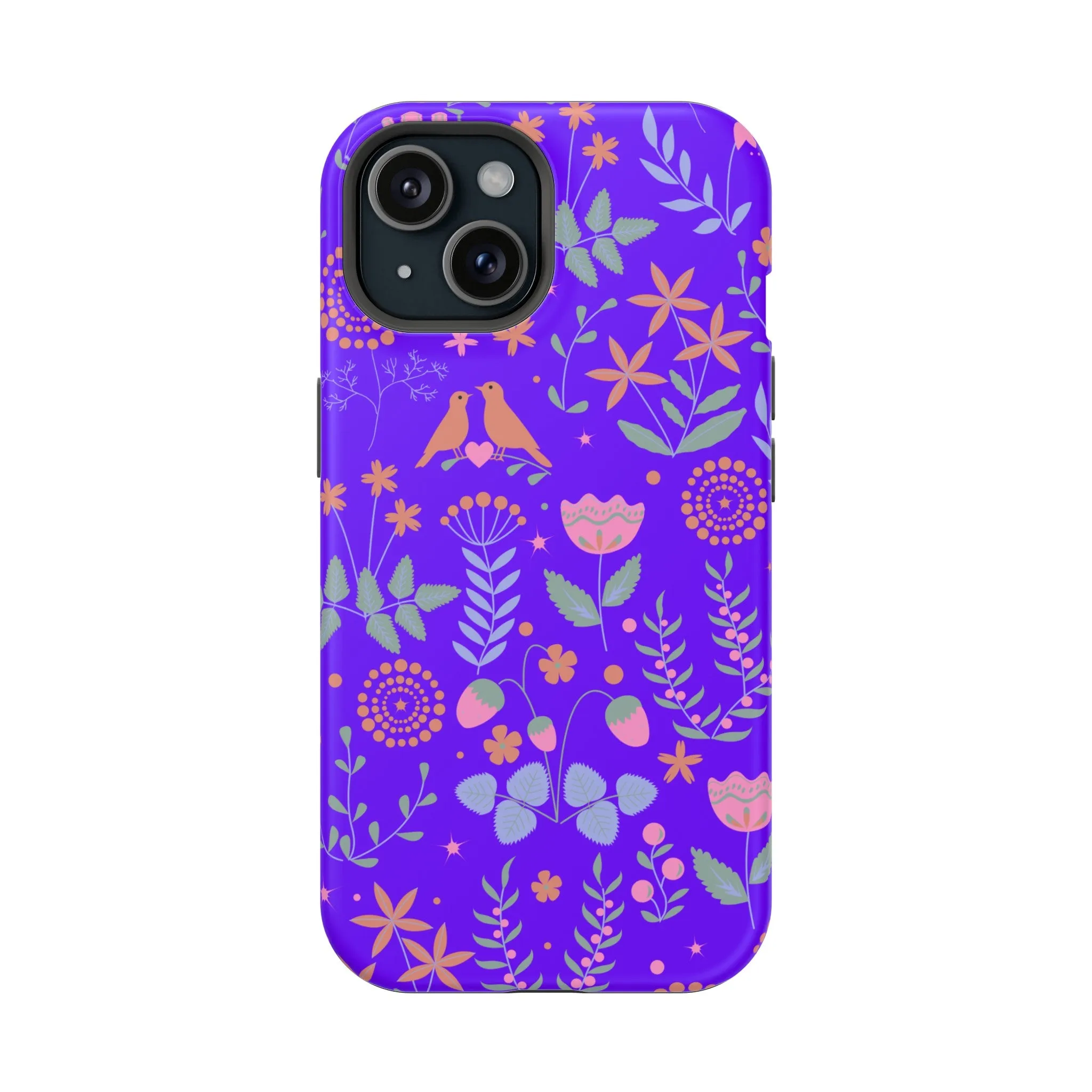 Blossom Haven | Purple Garden Case