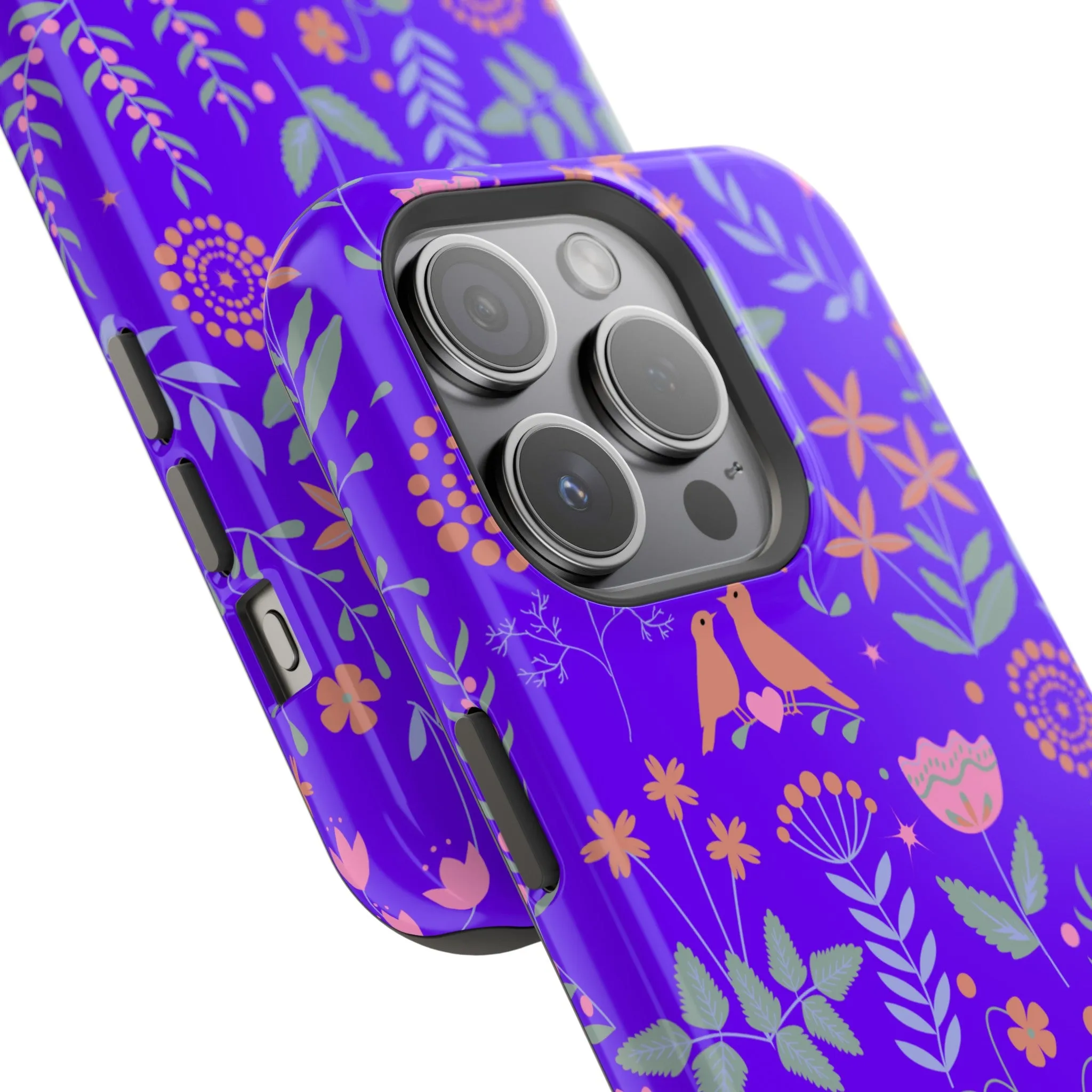 Blossom Haven | Purple Garden Case