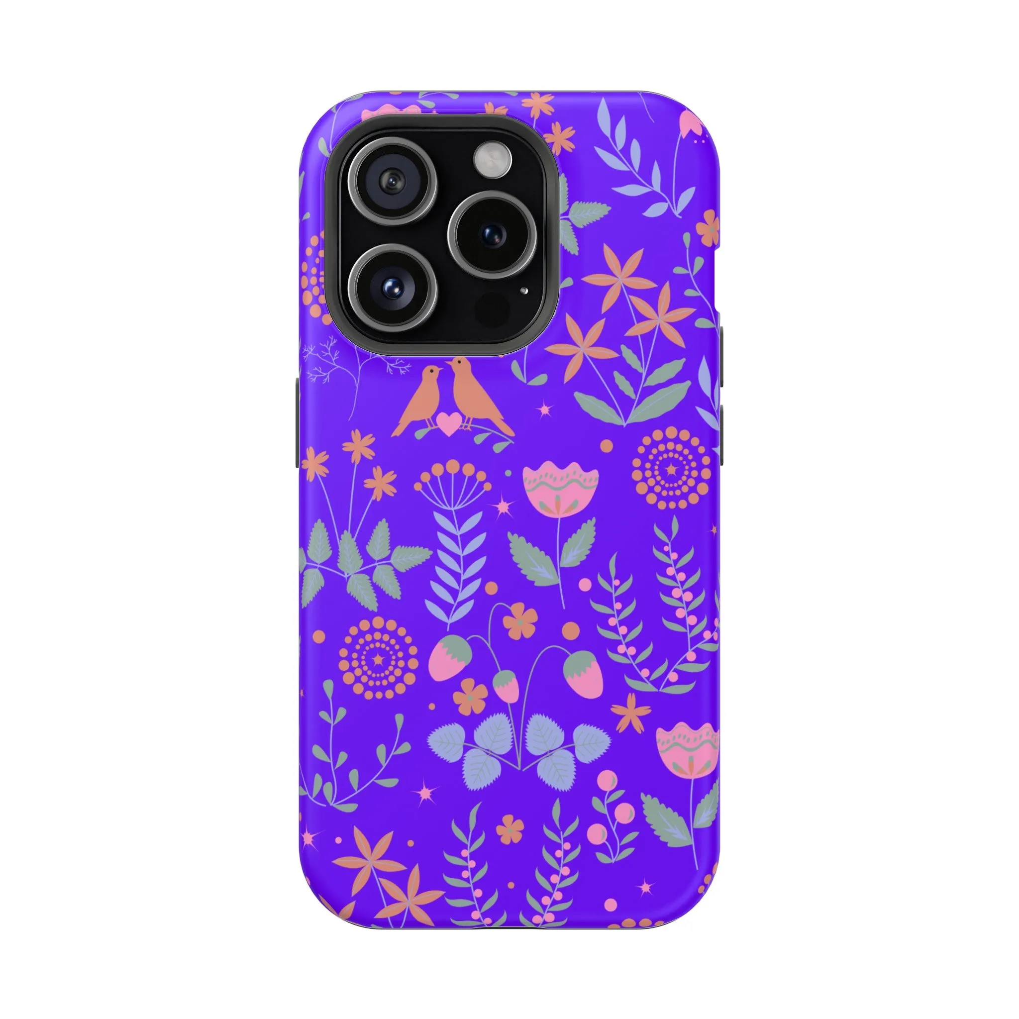 Blossom Haven | Purple Garden Case