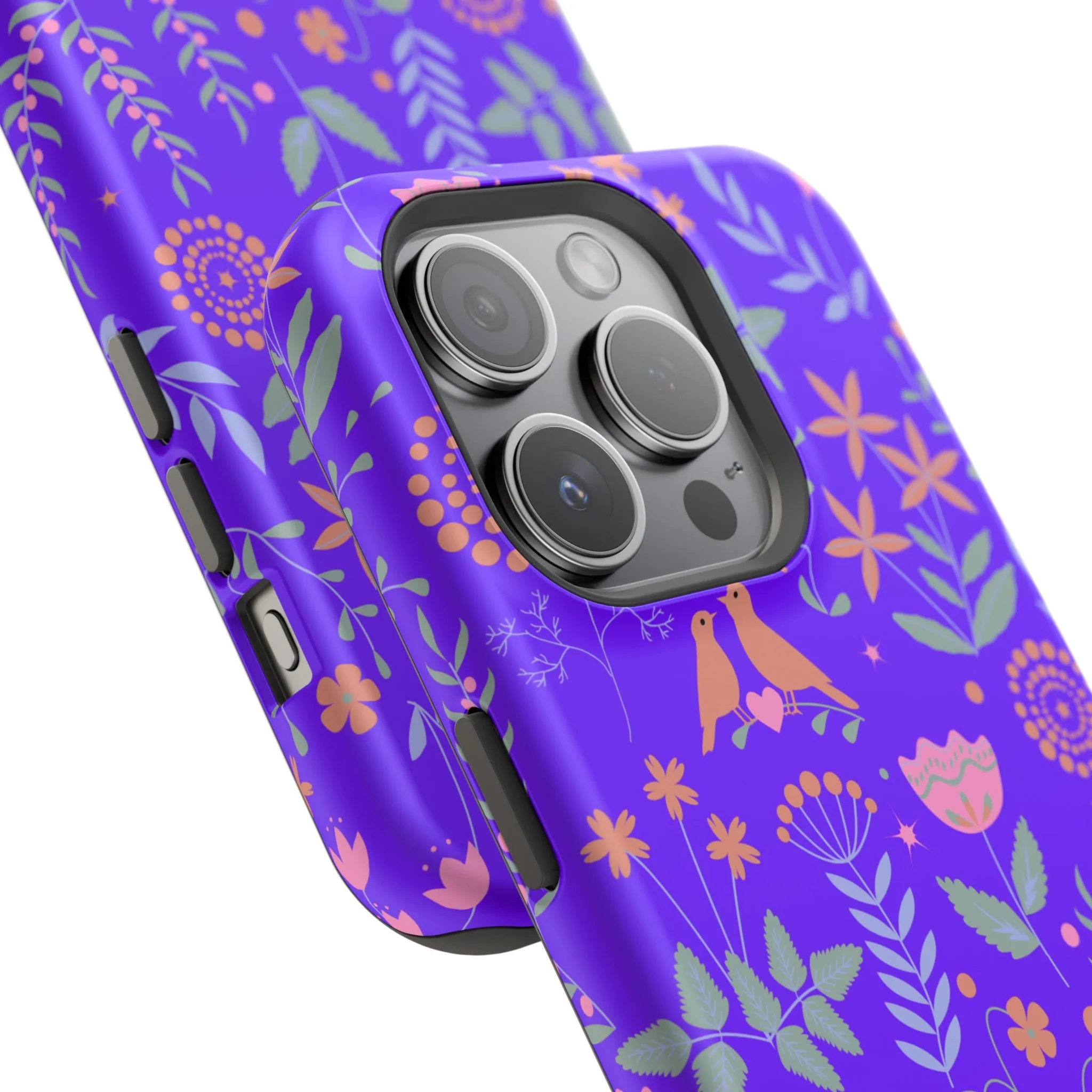 Blossom Haven | Purple Garden Case