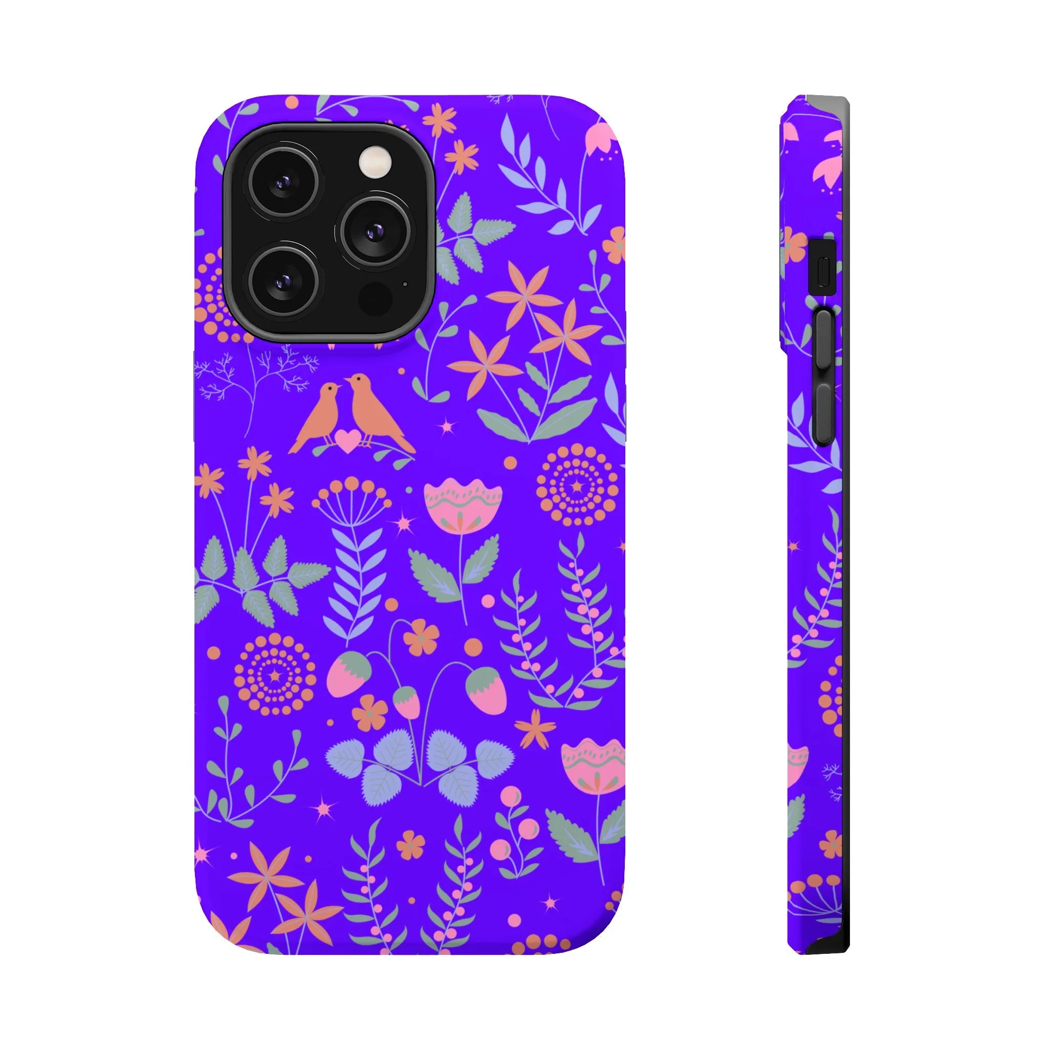 Blossom Haven | Purple Garden Case