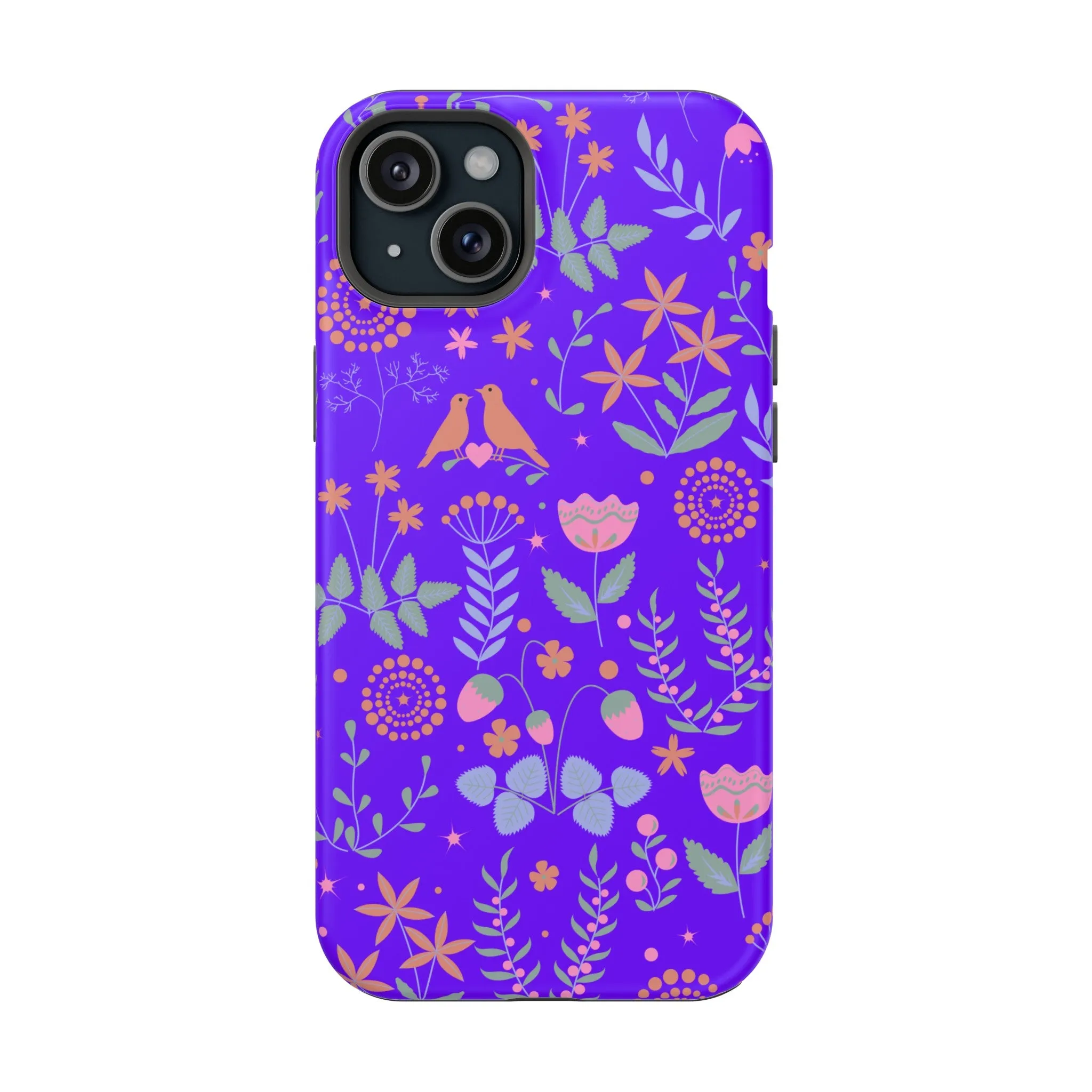 Blossom Haven | Purple Garden Case