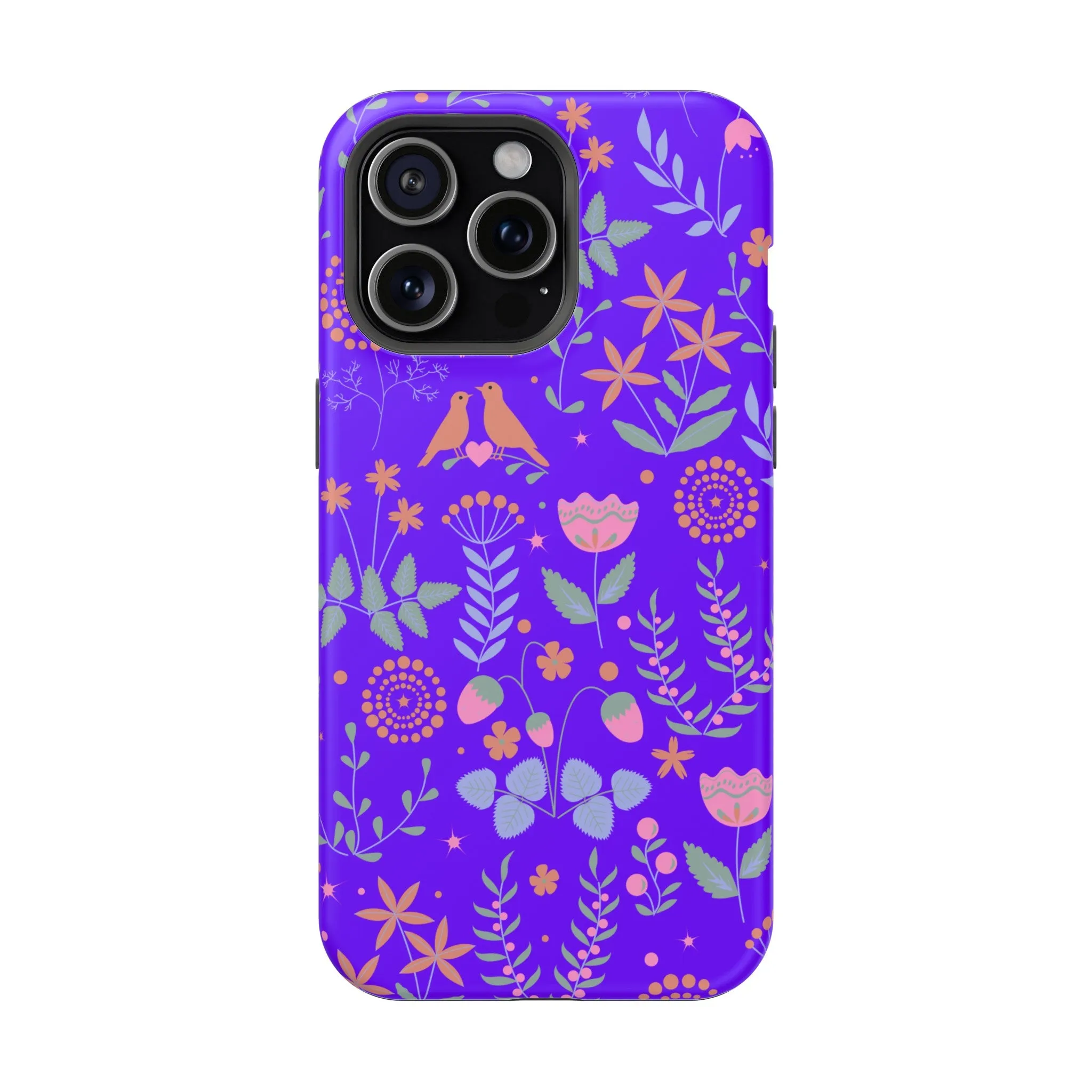 Blossom Haven | Purple Garden Case