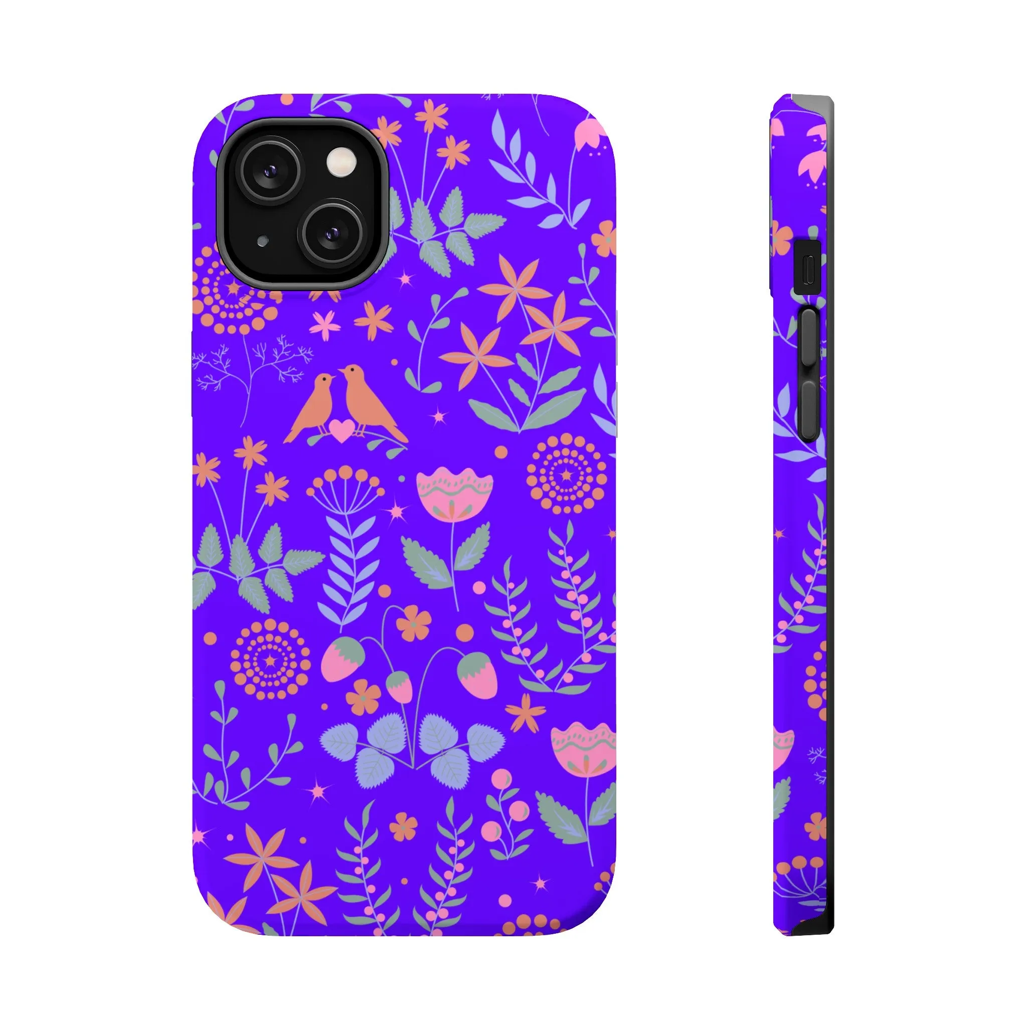 Blossom Haven | Purple Garden Case