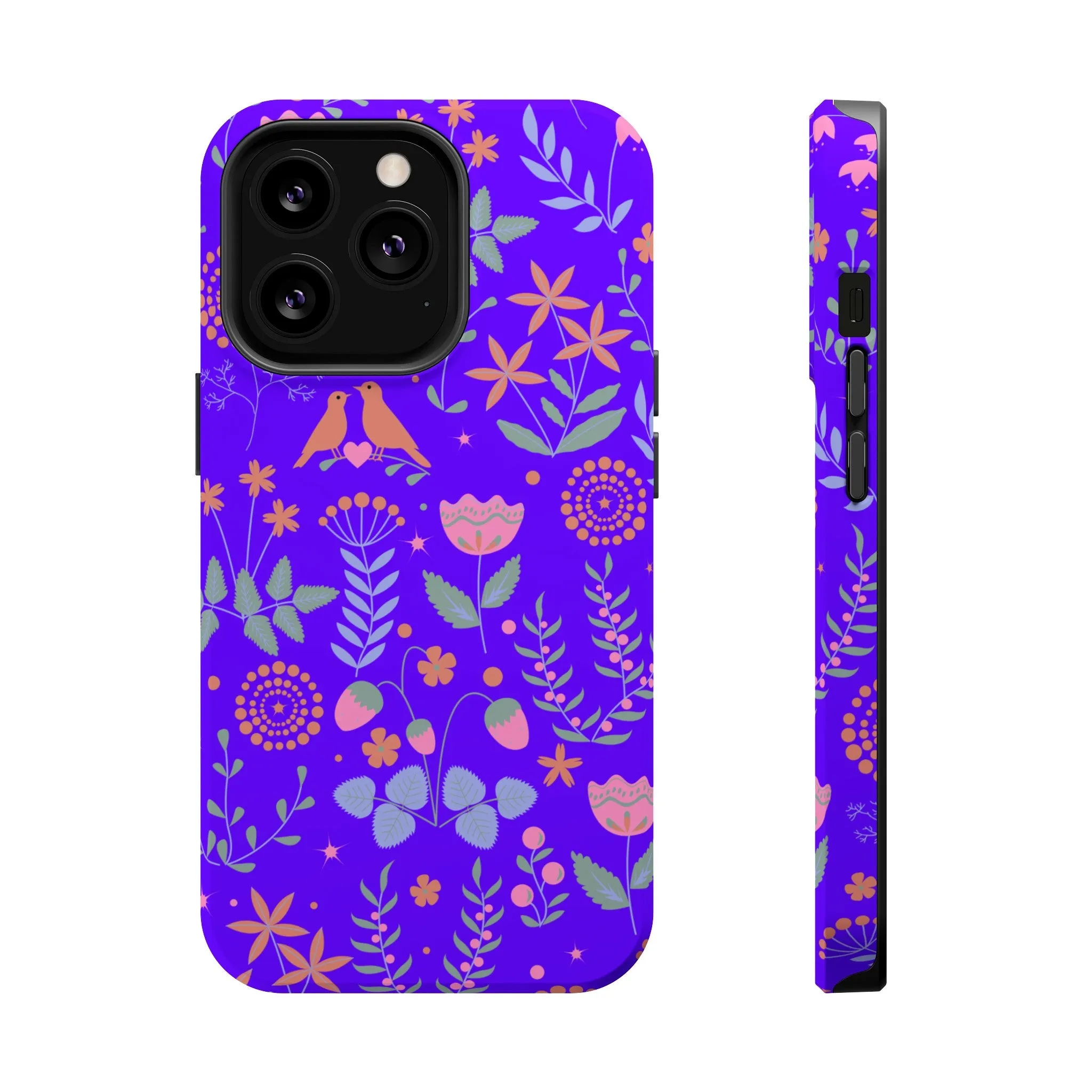 Blossom Haven | Purple Garden Case