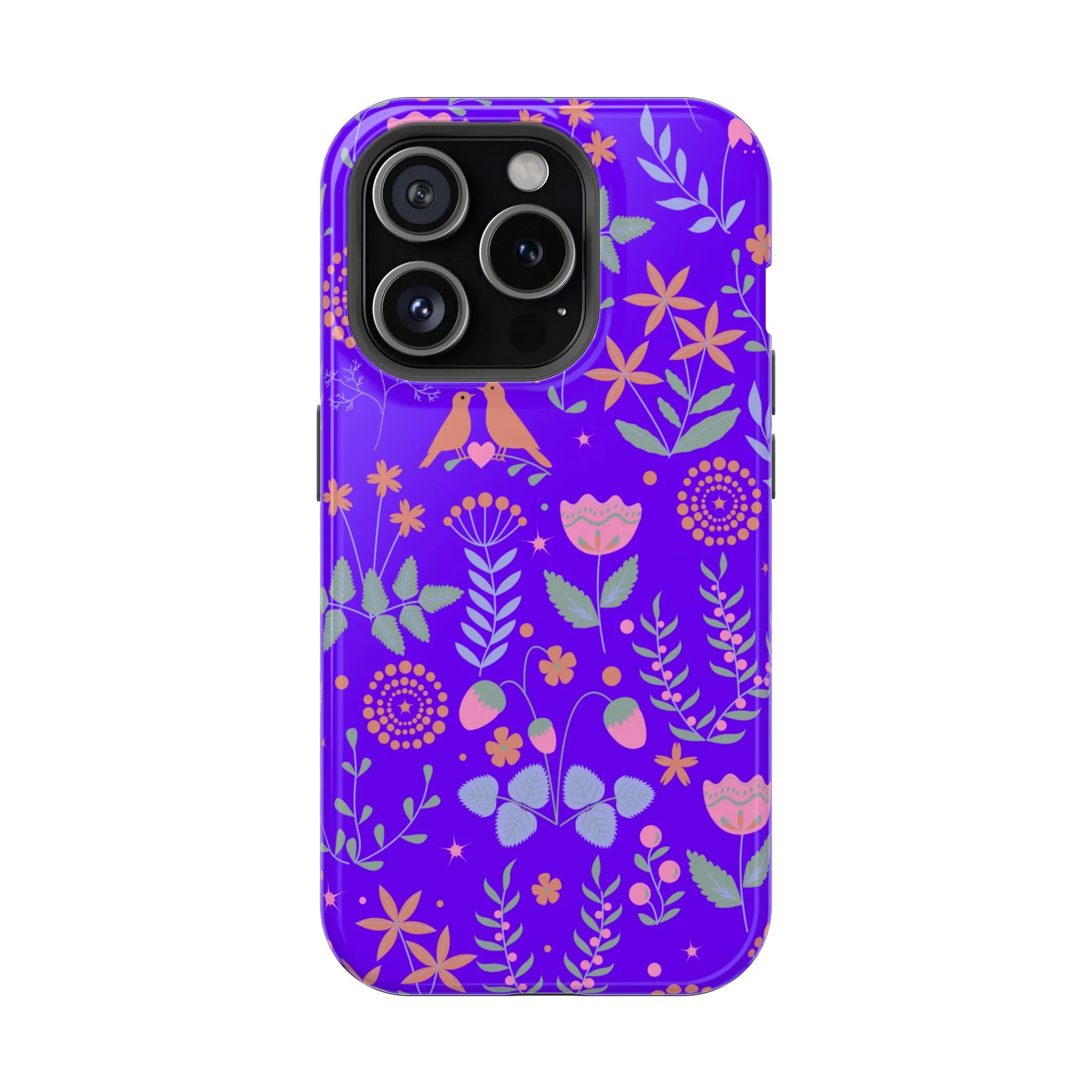 Blossom Haven | Purple Garden Case