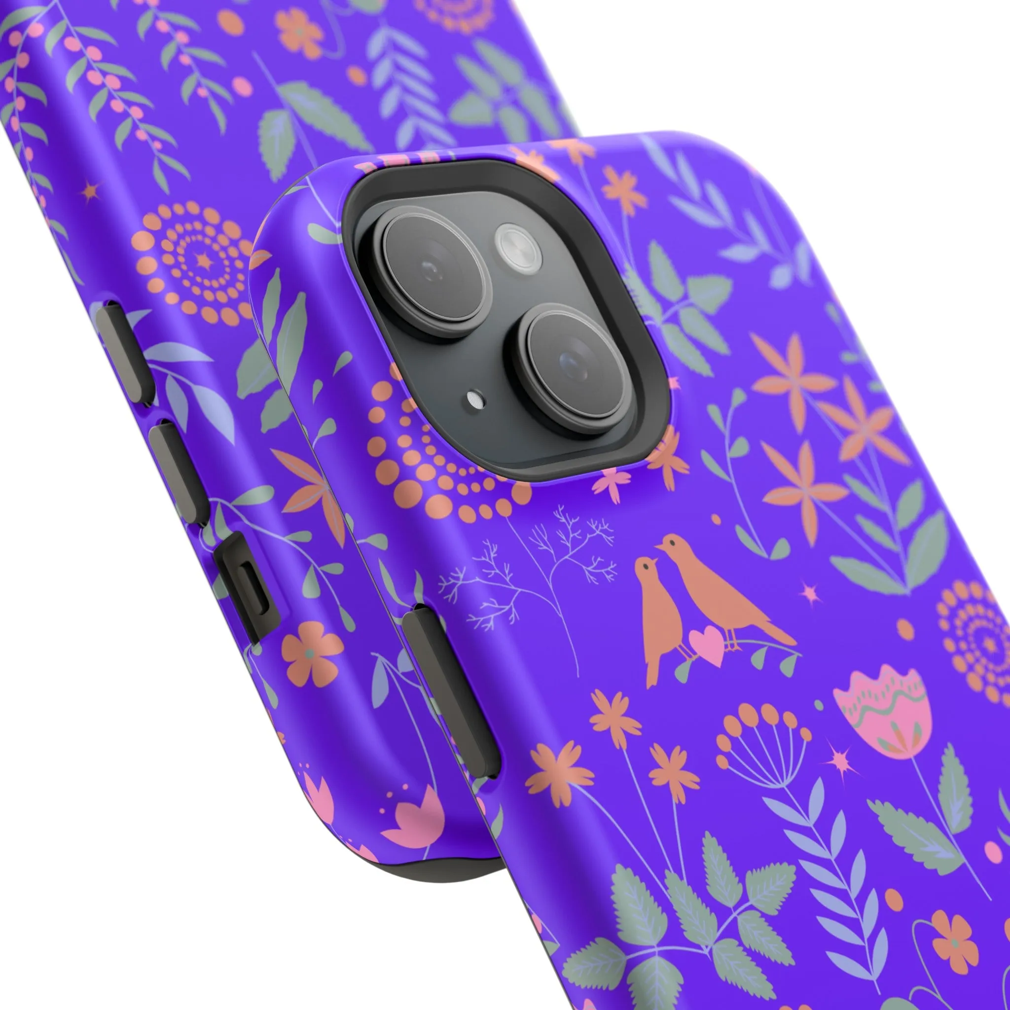 Blossom Haven | Purple Garden Case