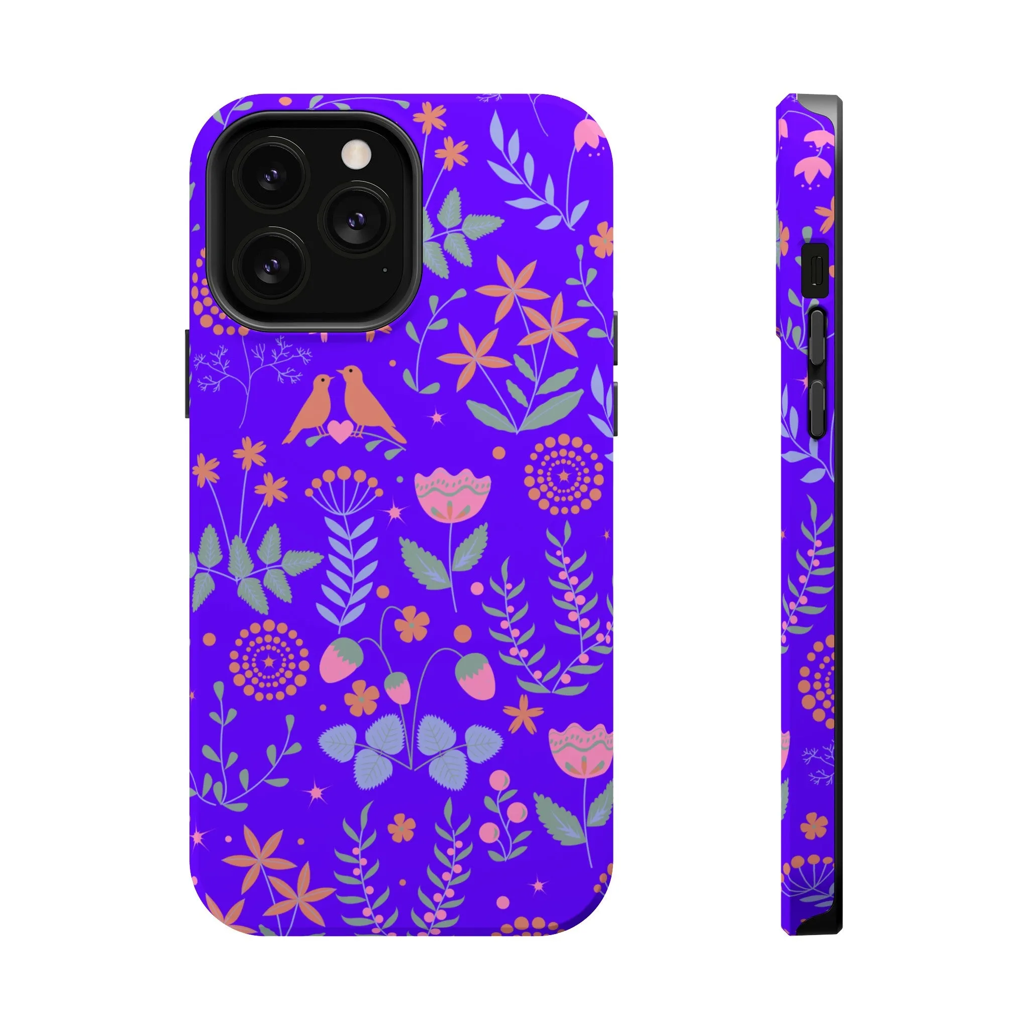 Blossom Haven | Purple Garden Case