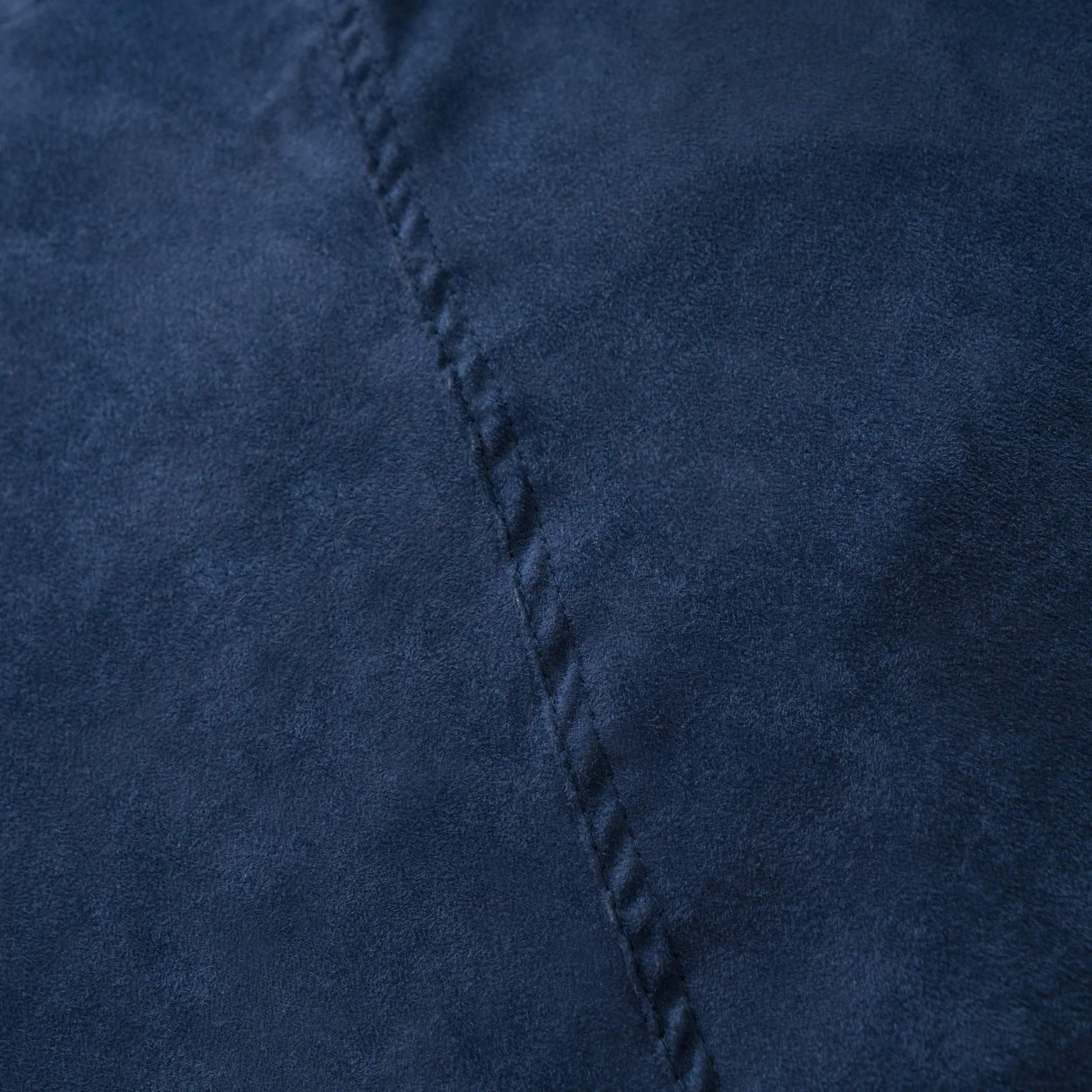 Blue Faux Suede 5 Foot Bean Bag - NH043122