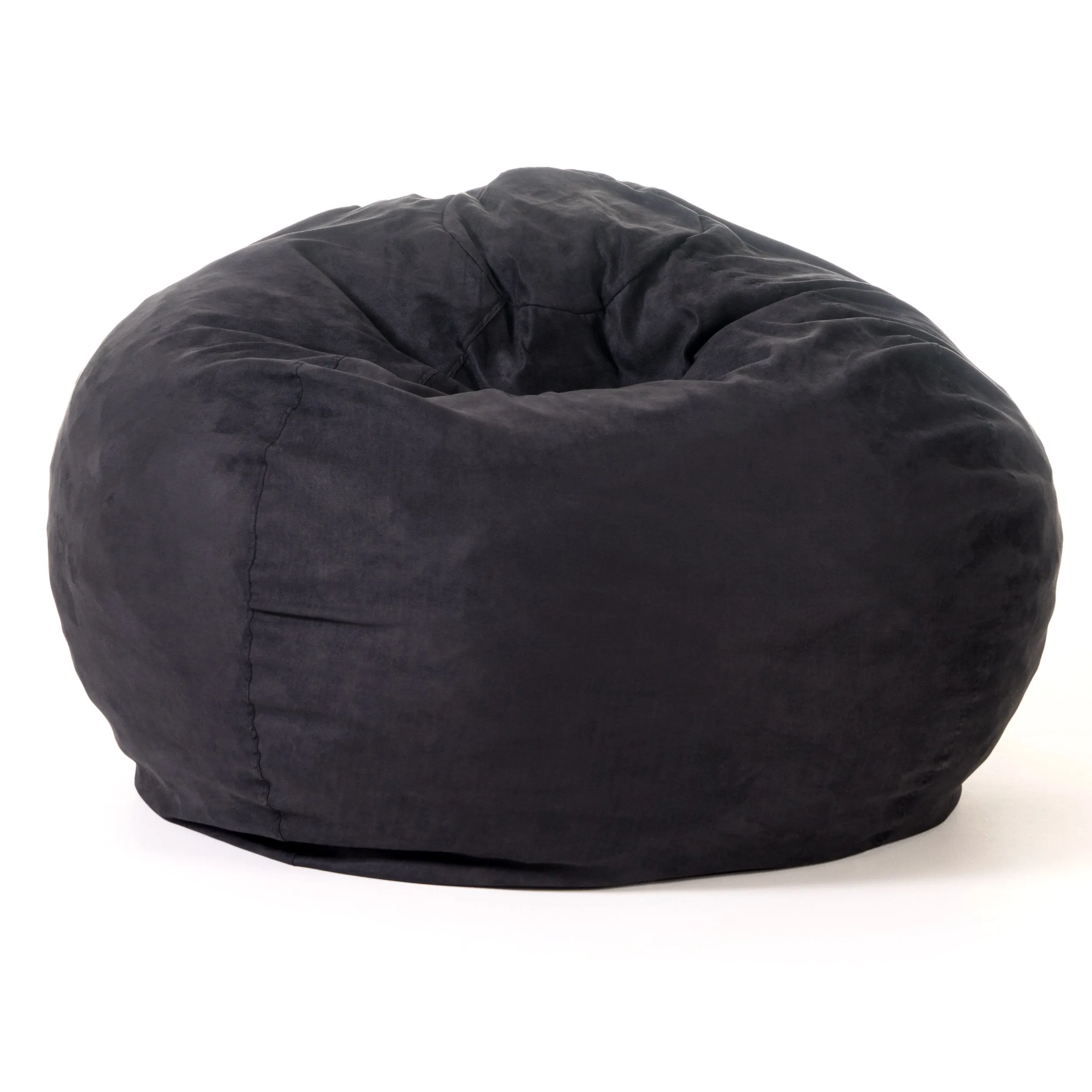 Blue Faux Suede 5 Foot Bean Bag - NH043122