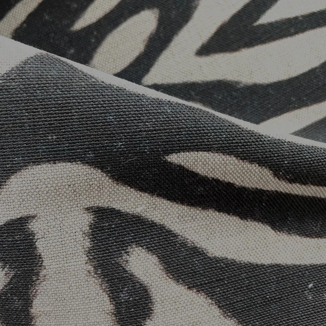 Bold Zebra Fabric - Avalana Design