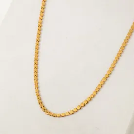 Bowie Chain Necklace Gold