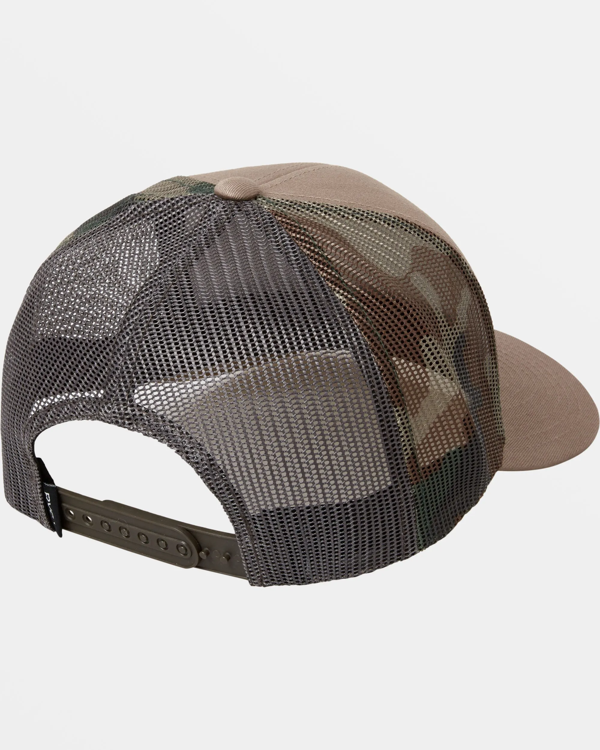 Boys Mission Trucker Hat - Mocha