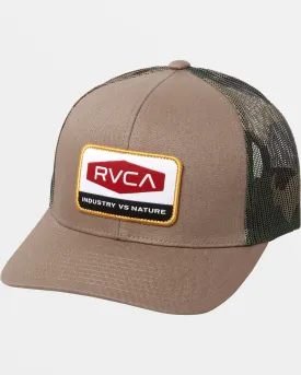 Boys Mission Trucker Hat - Mocha