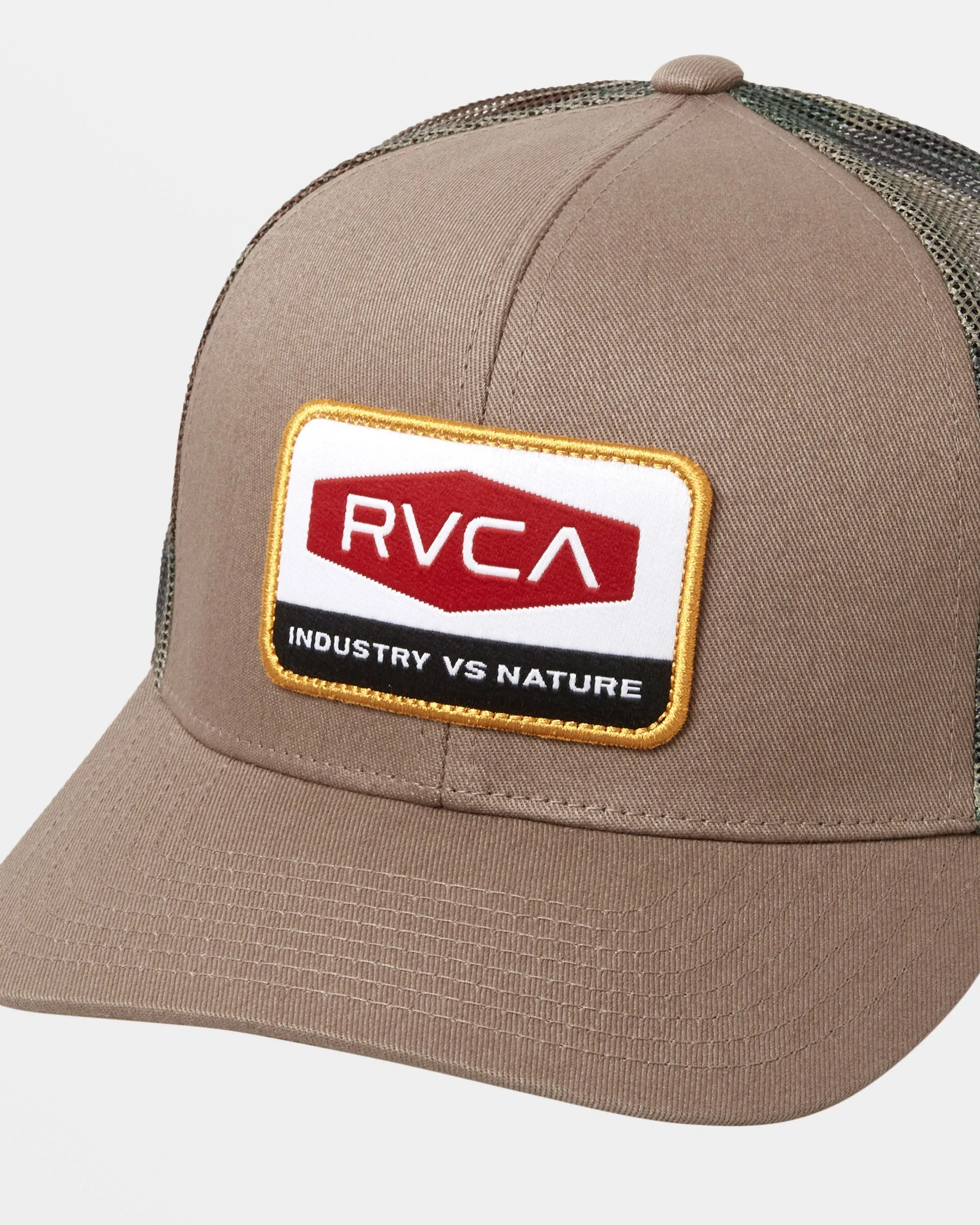 Boys Mission Trucker Hat - Mocha