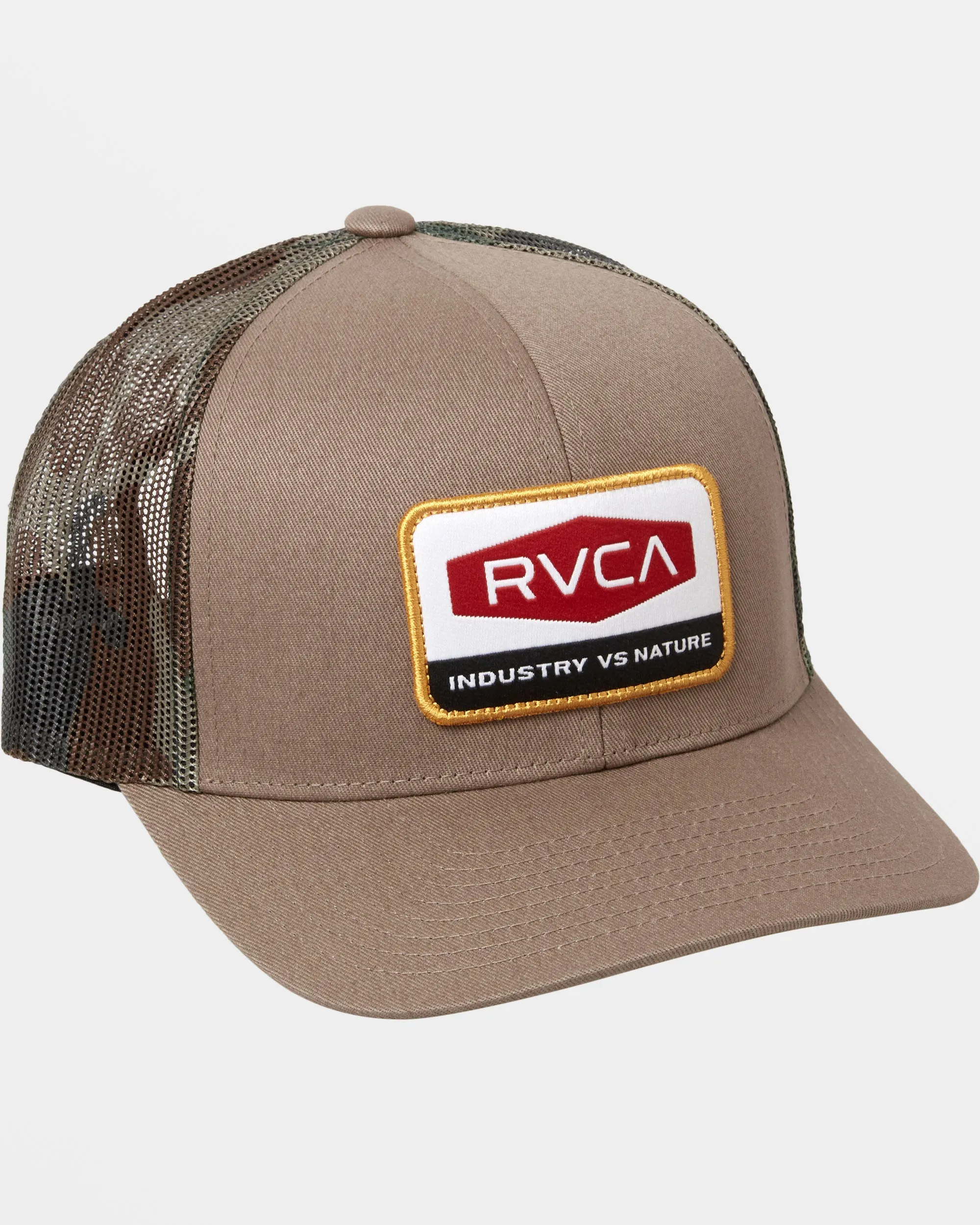 Boys Mission Trucker Hat - Mocha