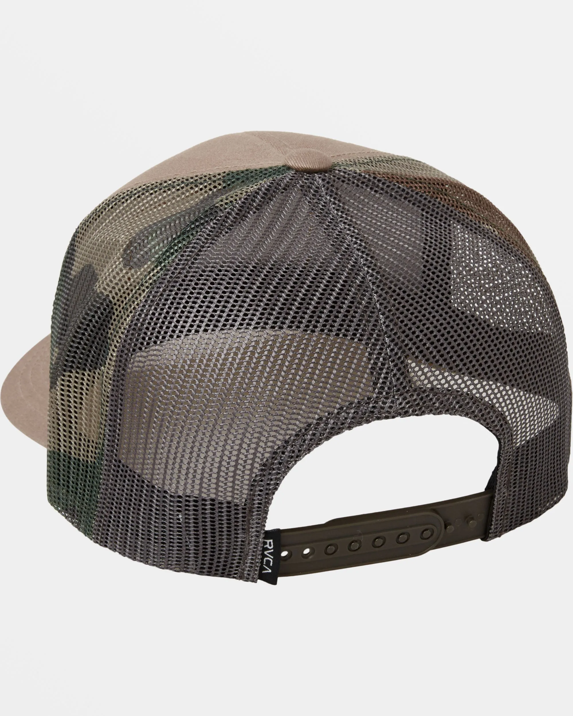 Boys Mission Trucker Hat - Mocha