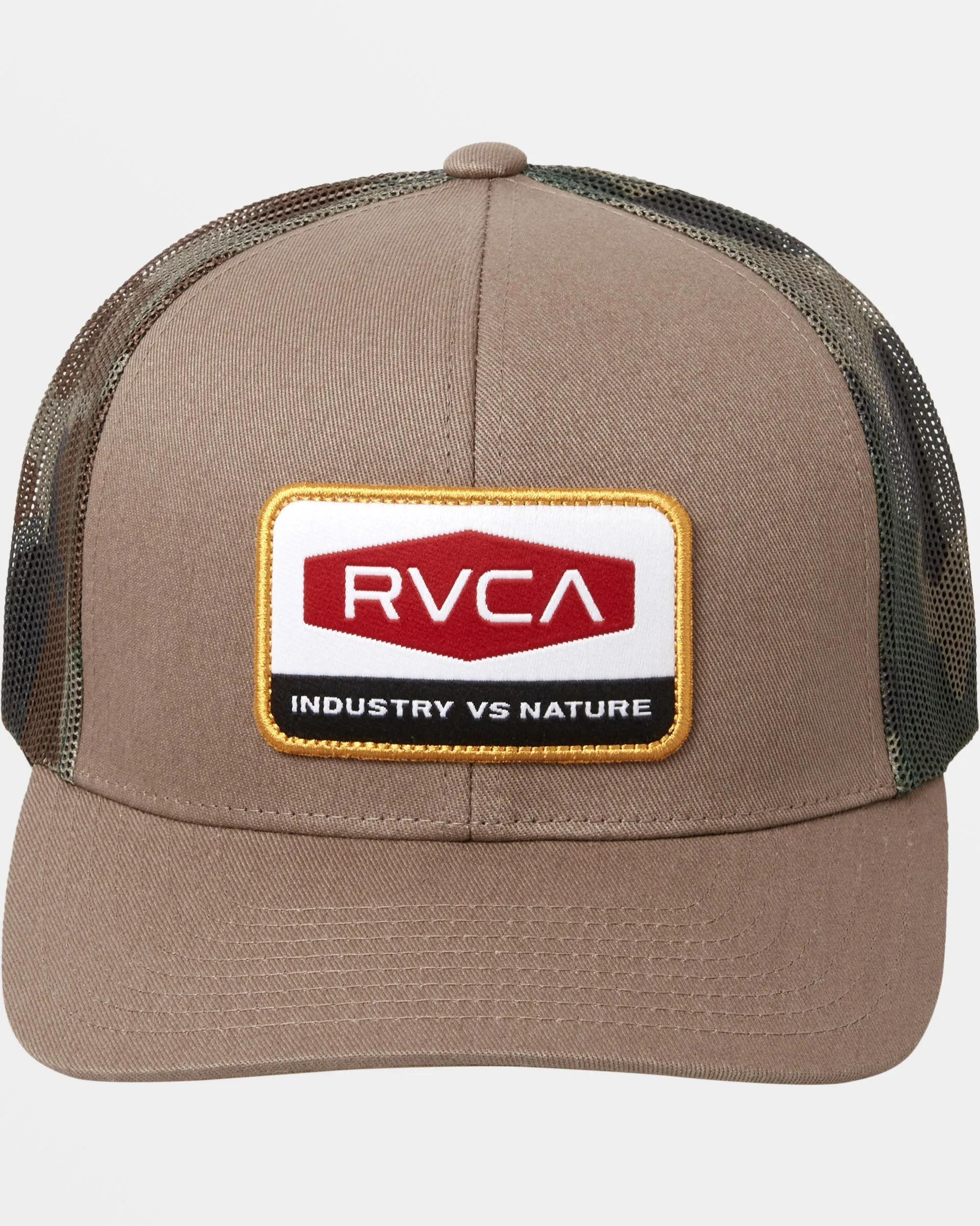 Boys Mission Trucker Hat - Mocha