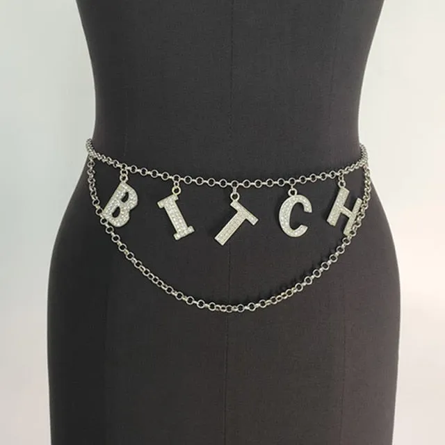 Brat Body Chain