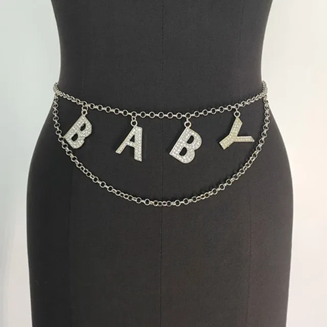 Brat Body Chain