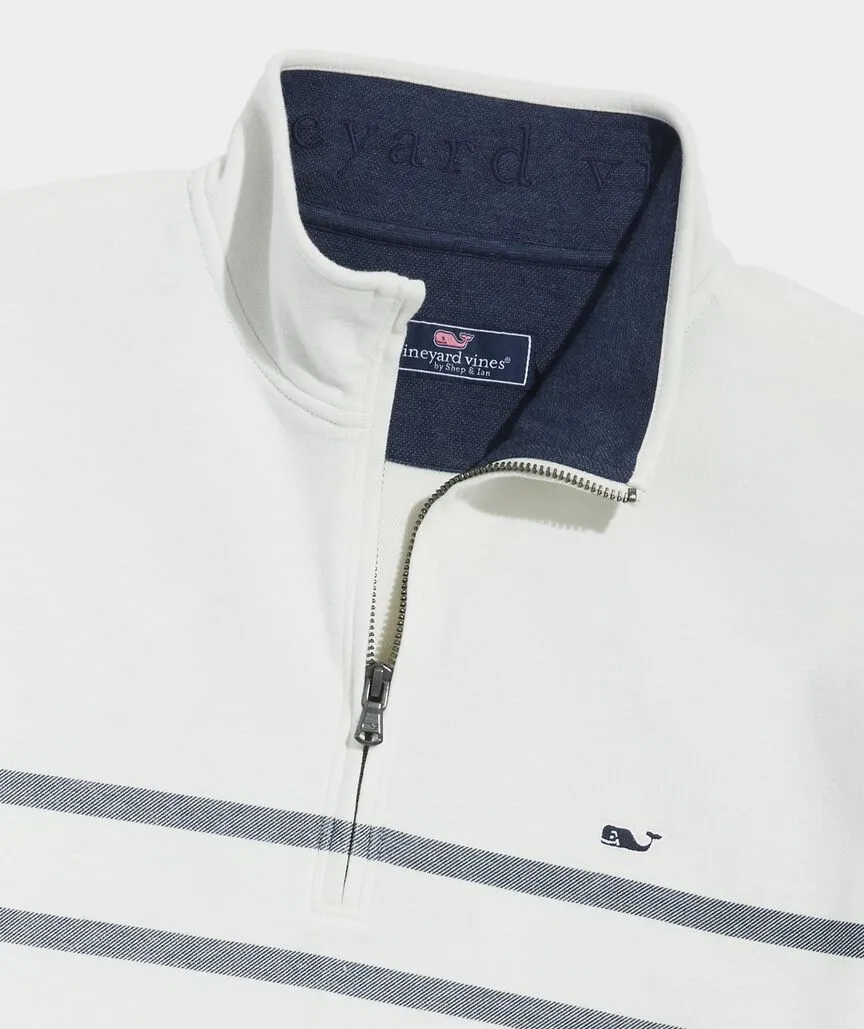 Breton Stripe Saltwater Quarter-Zip