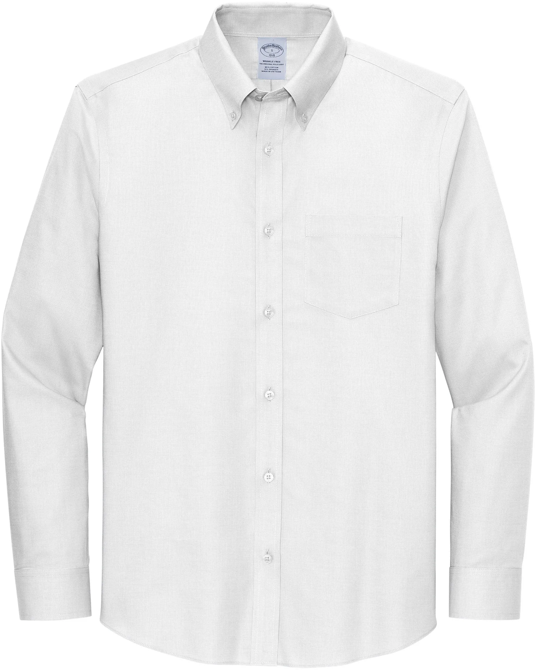 Brooks Brothers Wrinkle-Free Stretch Nailhead Shirt