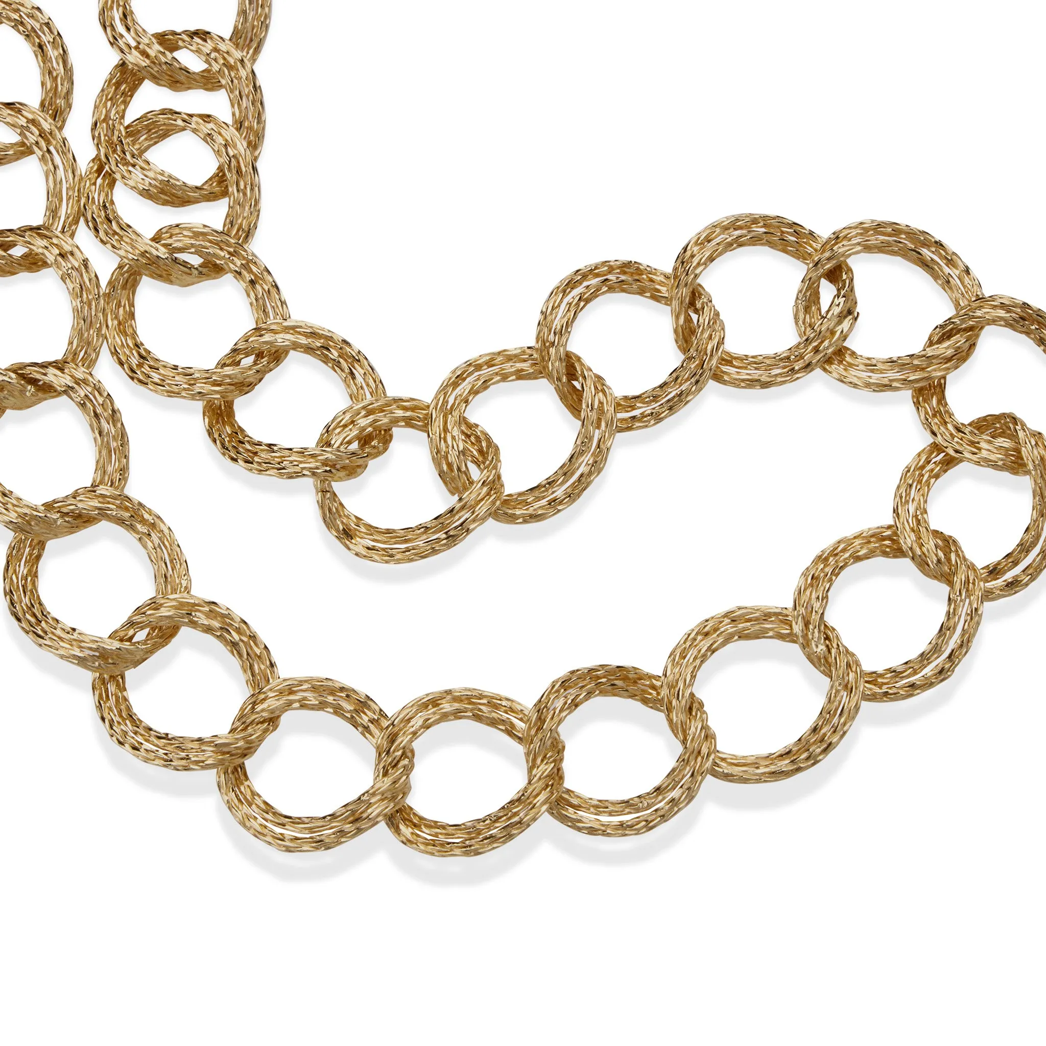 Bulgari Long Chain Necklace