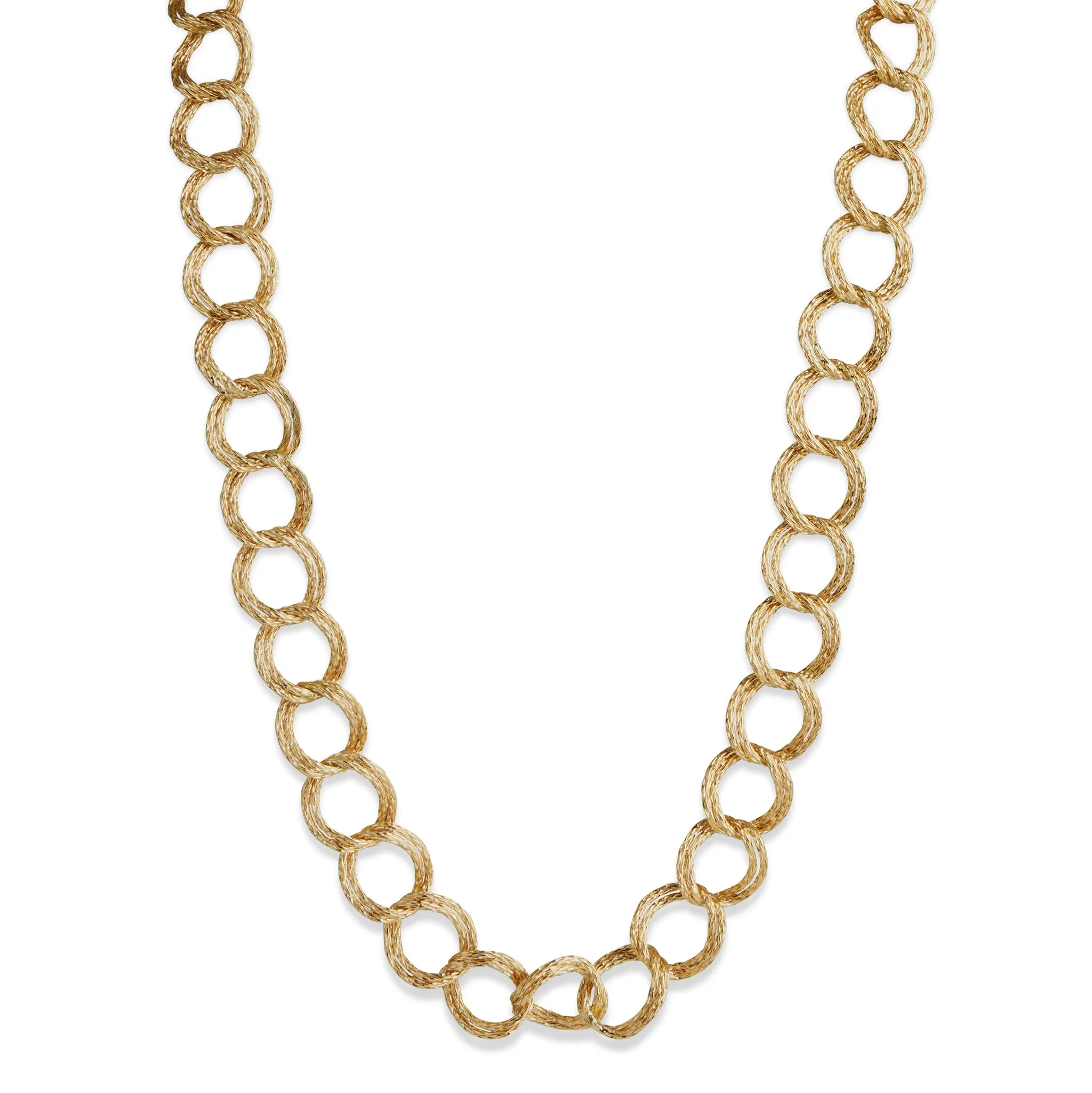 Bulgari Long Chain Necklace