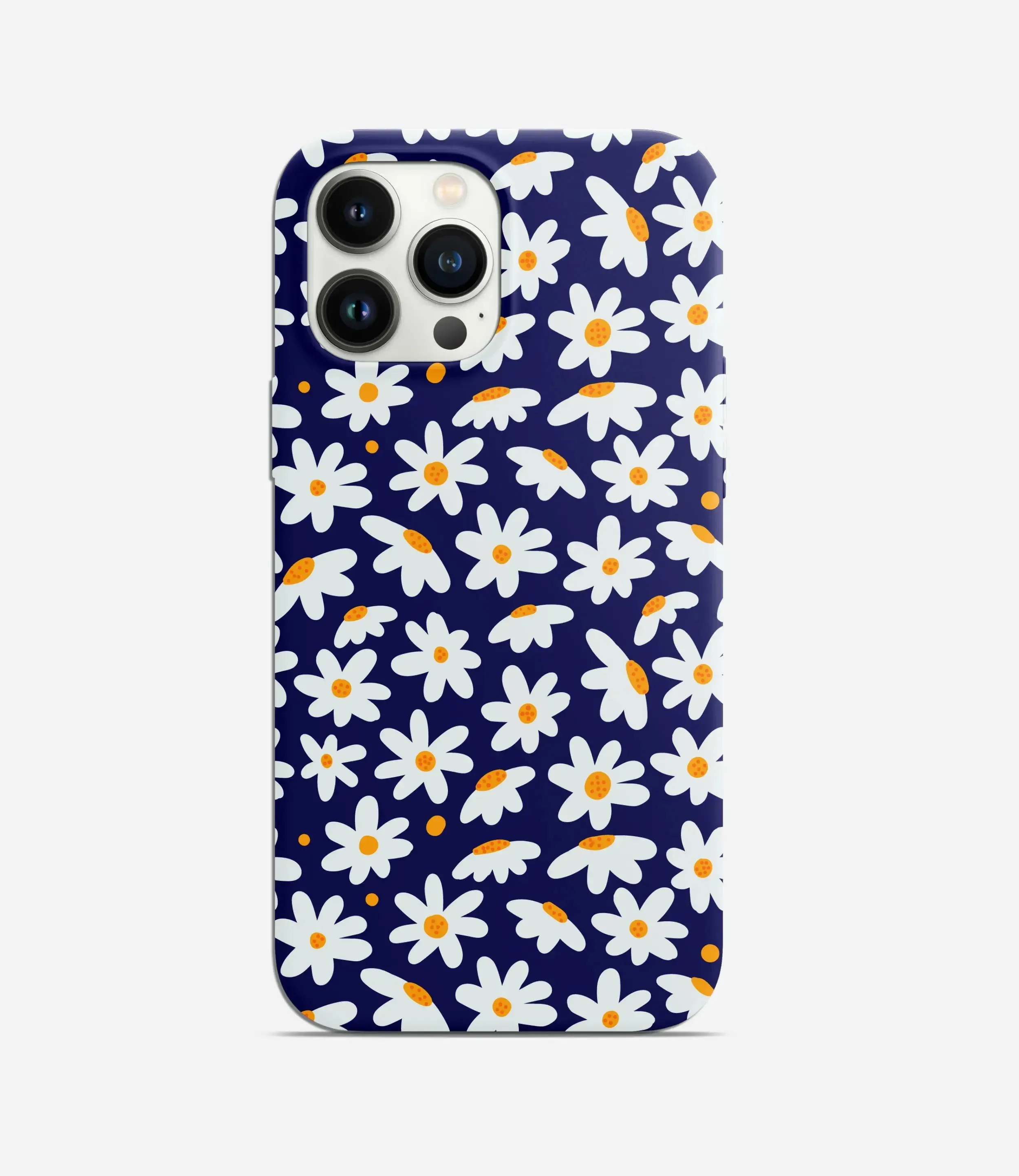 Bunting White Daisy Floral Phone Case