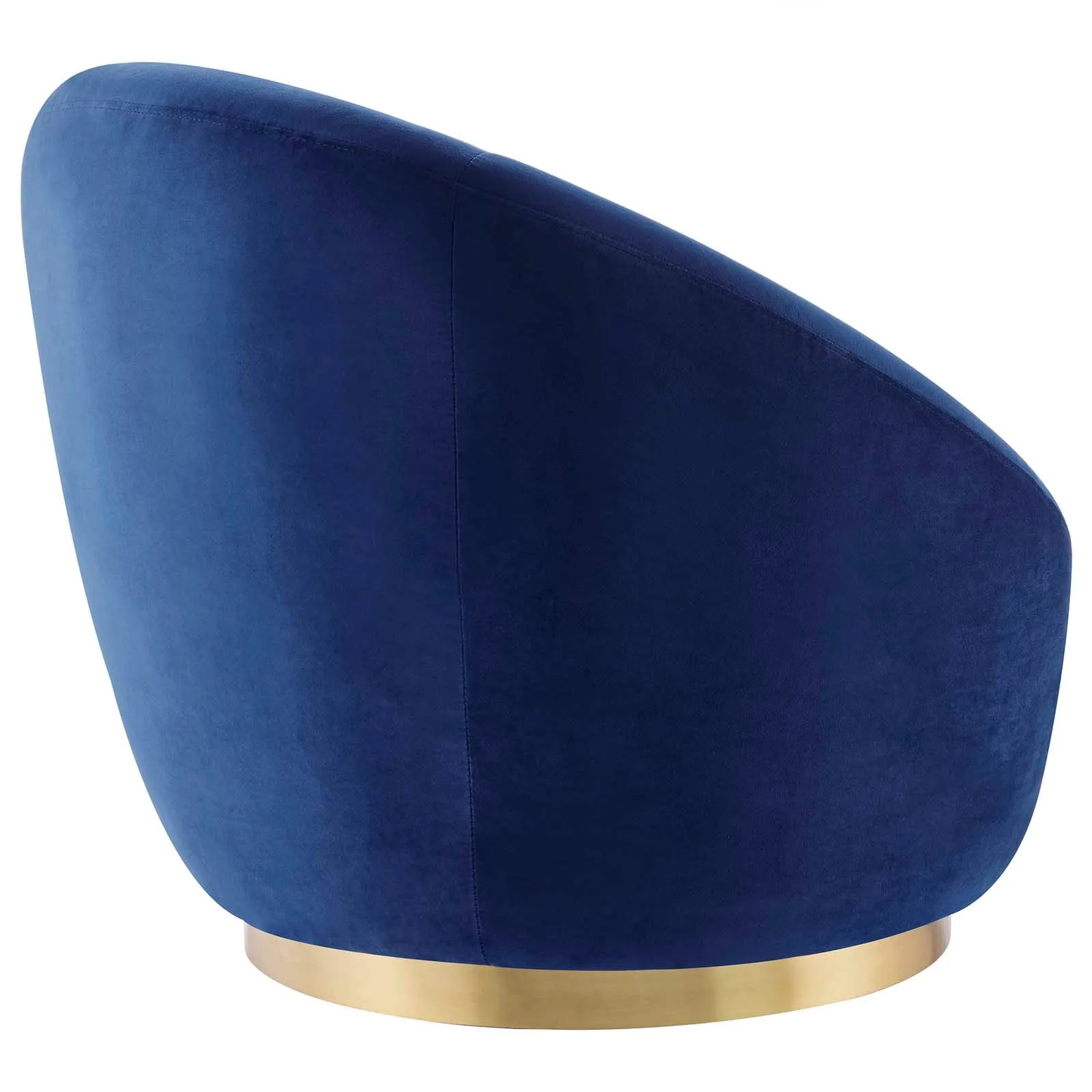 Buttercup Performance Velvet Performance Velvet Swivel Chair by Modway