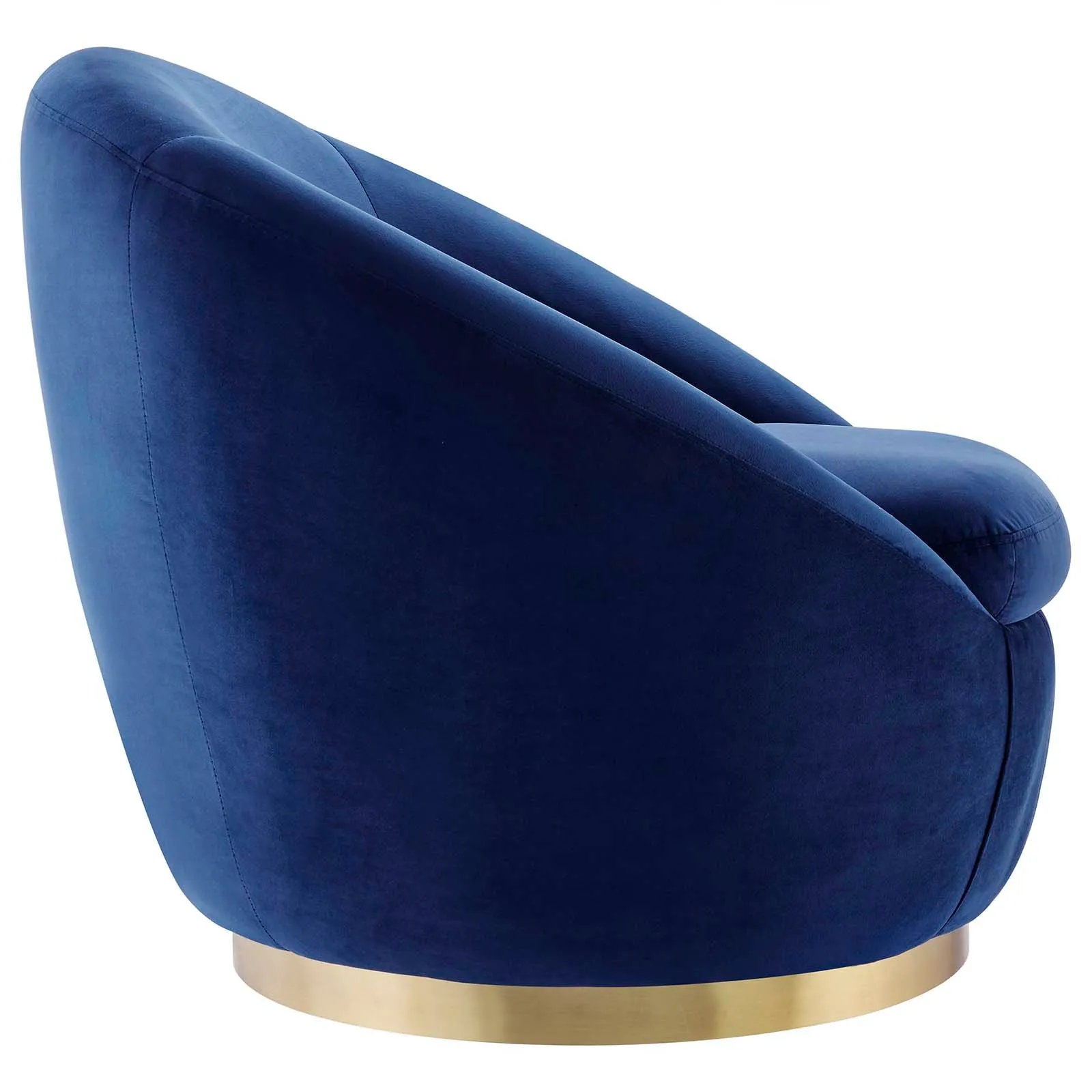 Buttercup Performance Velvet Performance Velvet Swivel Chair by Modway