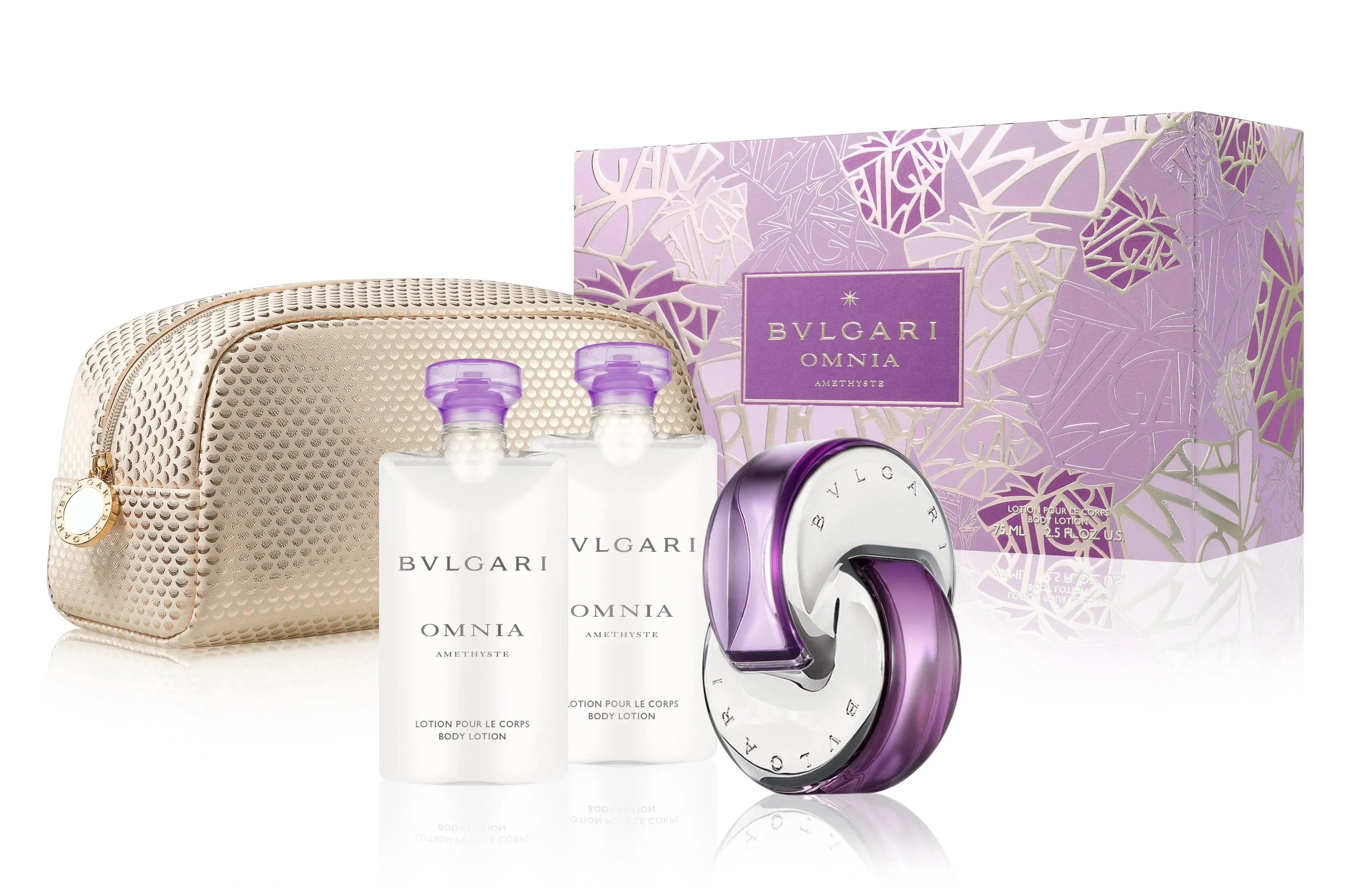 Bvlgari Omnia Amethyste 4 Pcs. Gift Set for Women