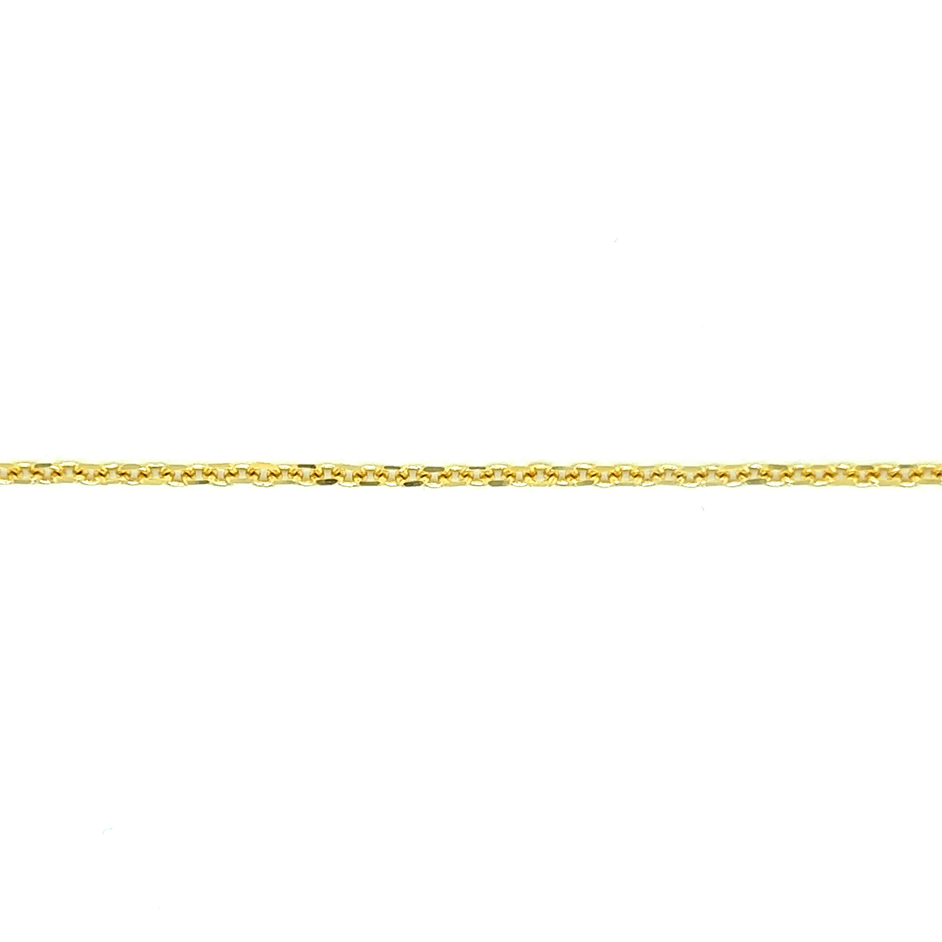 Cable Chain 1.8mm in 14K Yellow Gold