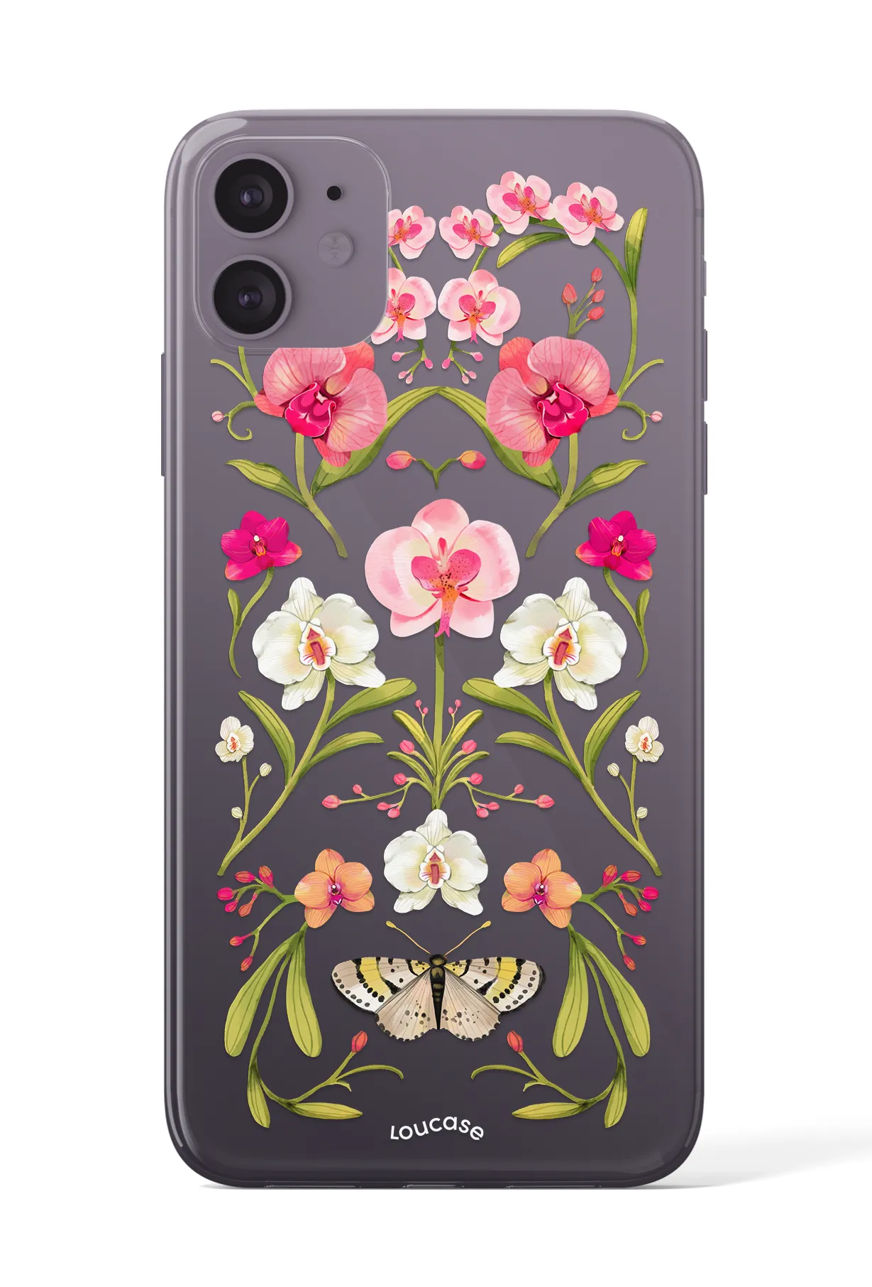 Calanthe - KLEARLUX™ Special Edition Orkedia Collection Phone Case | LOUCASE