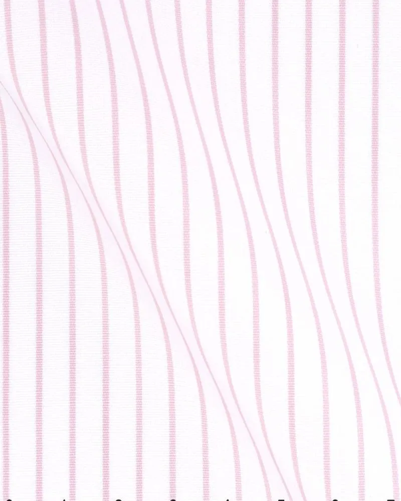 Canclini Argento Pink Stripe Shirt 3030.w120.0005.f01