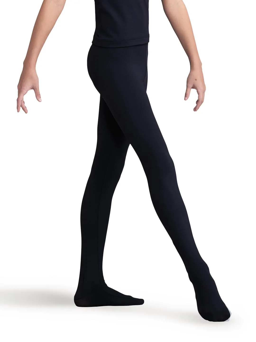 CAPEZIO 10361B ULTRA SOFT FOOTED TIGHTS