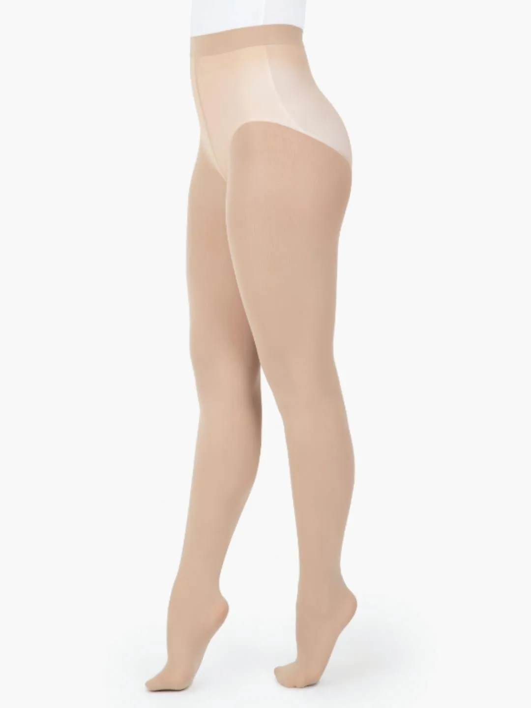 CAPEZIO 1915 ULTRA SOFT FOOTED TIGHT