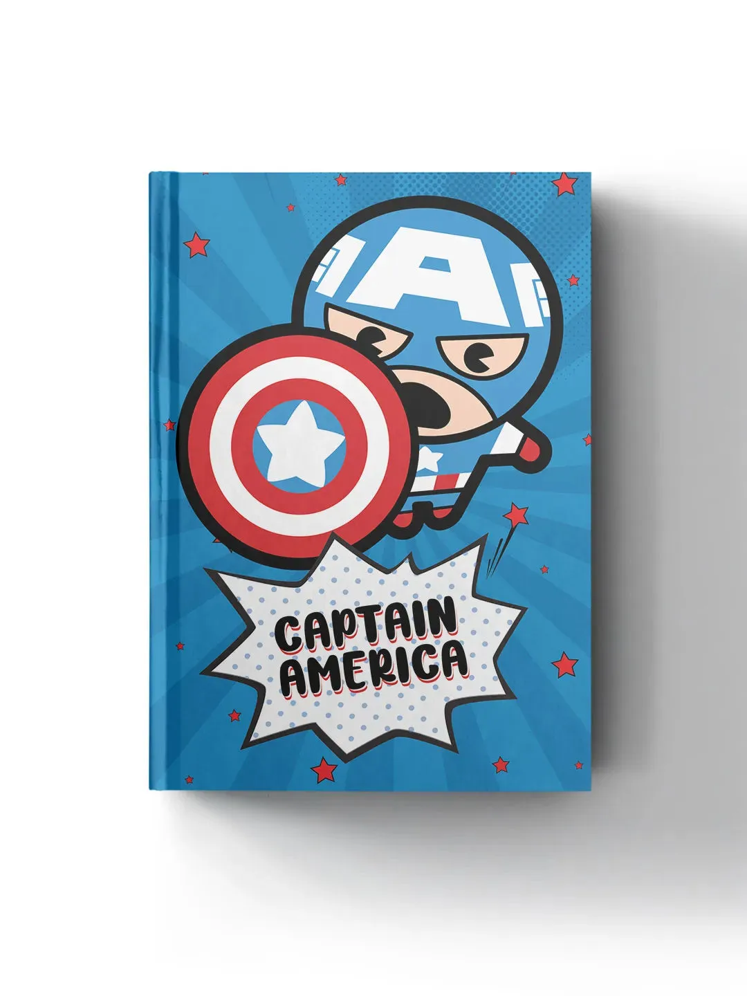 Captain America Hardbound Diary