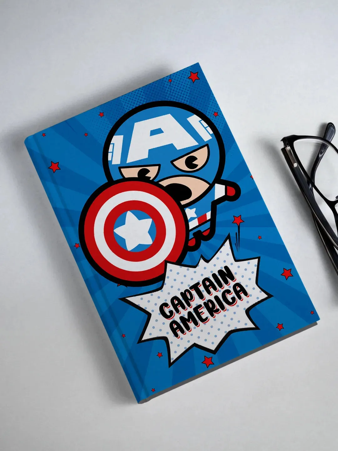 Captain America Hardbound Diary