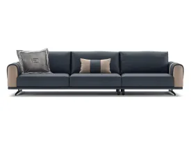 Cartagena Leather Sofa